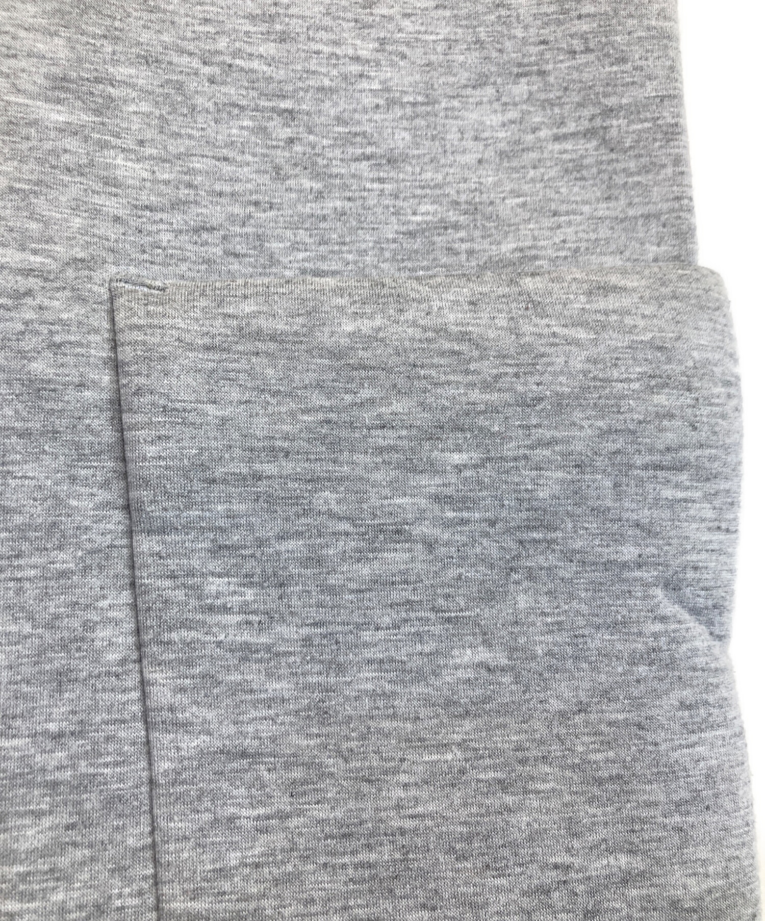 中古・古着通販】ebure (エブール) ノーカラーボンディングコート