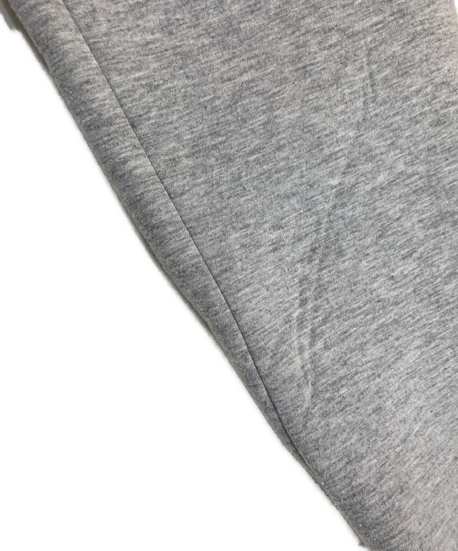 中古・古着通販】ebure (エブール) ノーカラーボンディングコート