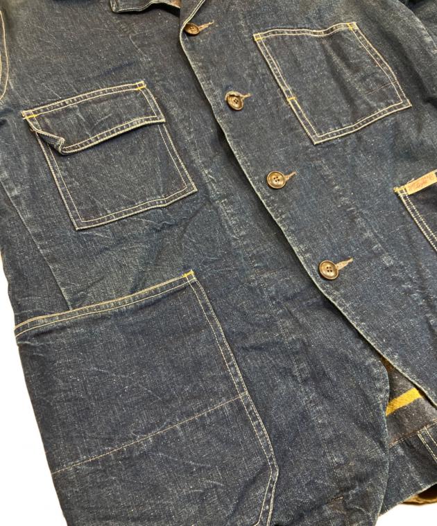 中古・古着通販】SUGAR CANE (シュガーケーン) カバーオール NEP DENIM