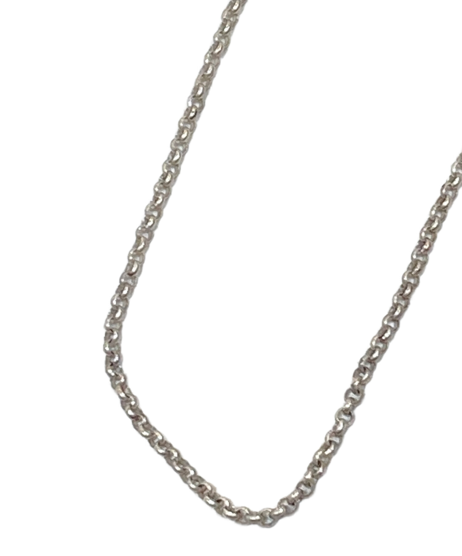 中古・古着通販】USED (ユーズド) シルバーネックレス｜ブランド・古着