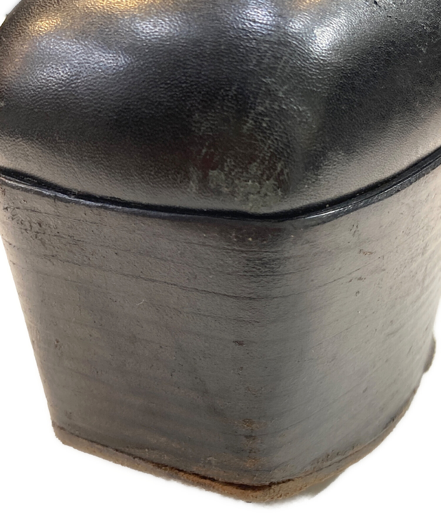 中古・古着通販】RICK OWENS (リックオウエンス) KISS BOOTS
