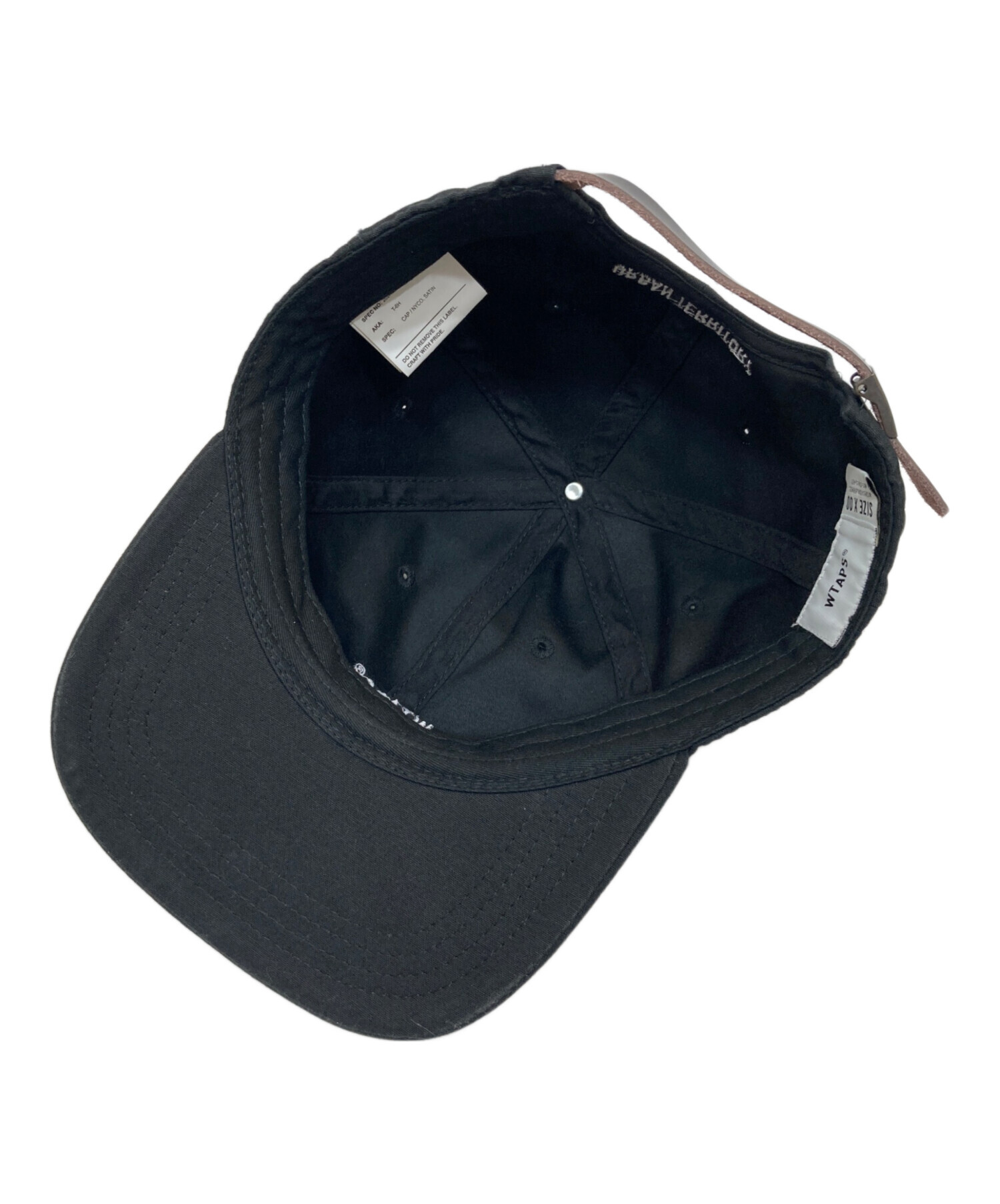 希少 窪塚着用 WTAPS ダブルタップス キャップT-6H 02 / CAP / COTTON