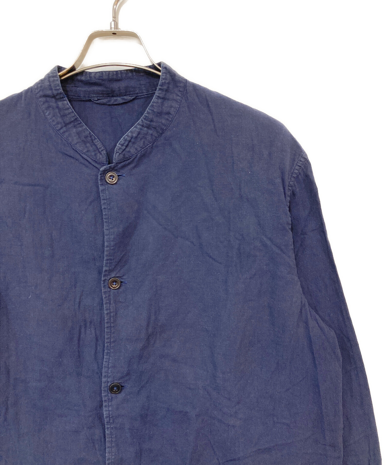 中古・古着通販】COMOLI (コモリ) ベタシャン スタンドカラー