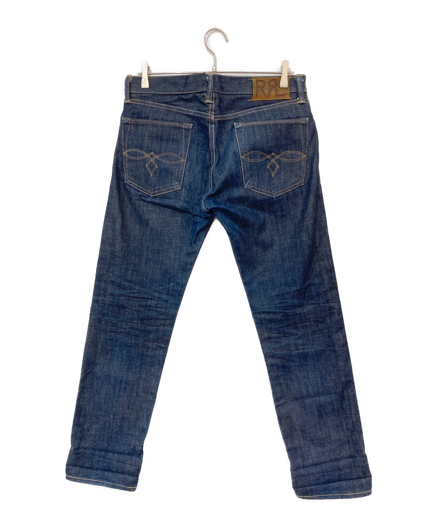 中古・古着通販】RRL (ダブルアールエル) デニムパンツ インディゴ 