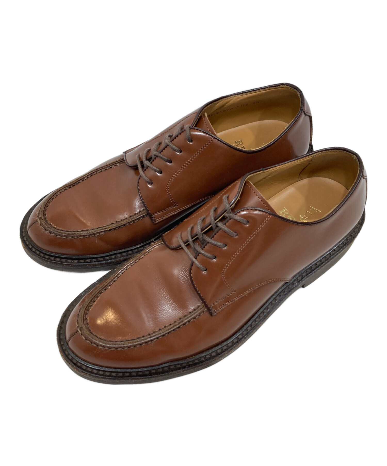 ☆新品未使用箱付☆ REGAL Uチップ　ビジネスシューズ REGAL Uチップ GORE-TEX 幅広EEE（36HLCJ） | 靴のリーガル