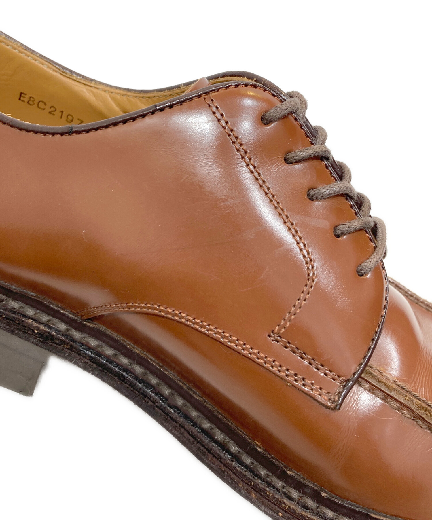 中古・古着通販】REGAL (リーガル) Uチップシューズ ブラウン サイズ