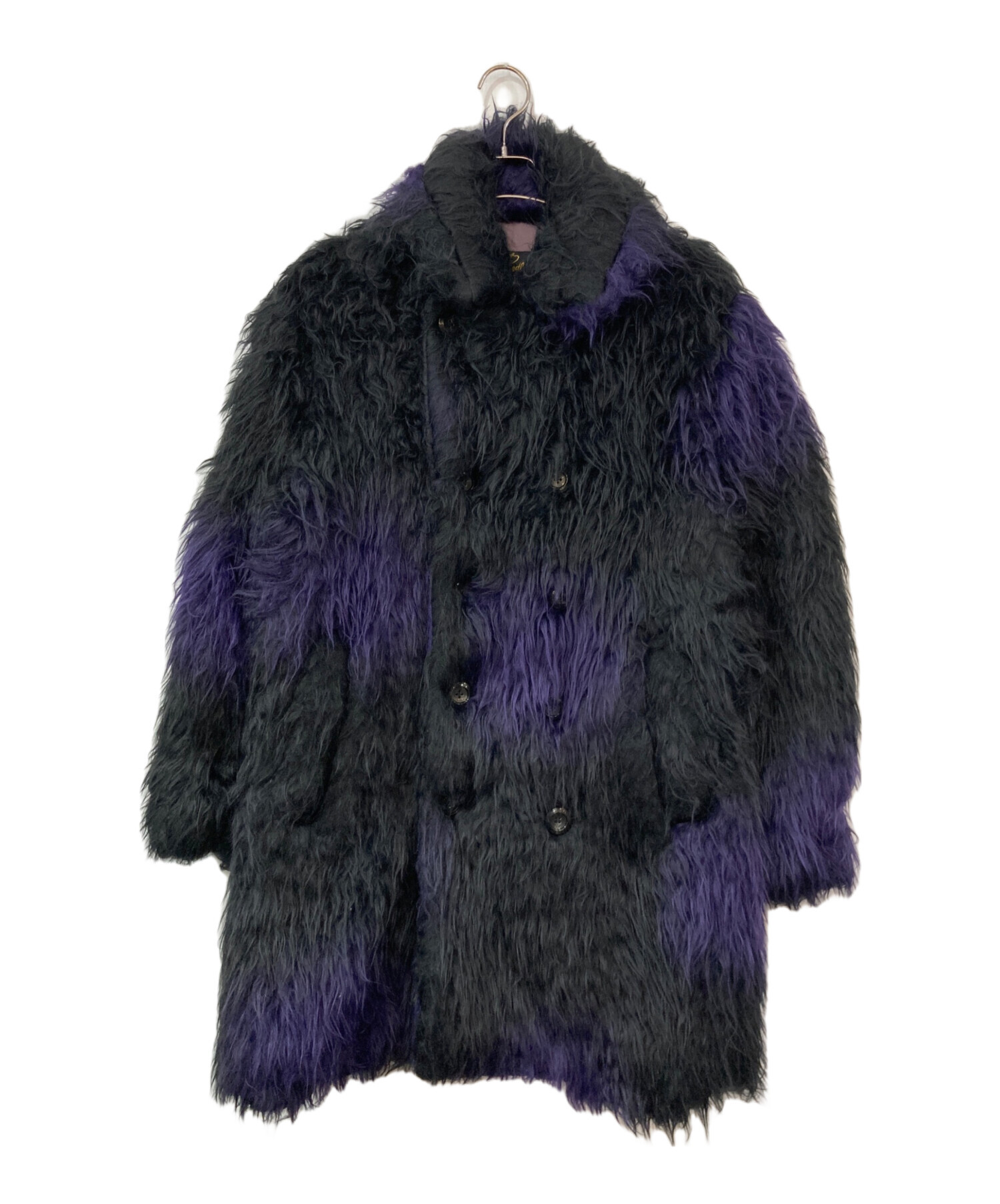 ニードルズ　ACRYLIC FUR BLURRED DOTコート　Lサイズ 中古・古着通販】Needles (ニードルズ) ACRYLIC FUR BLURRED DOT