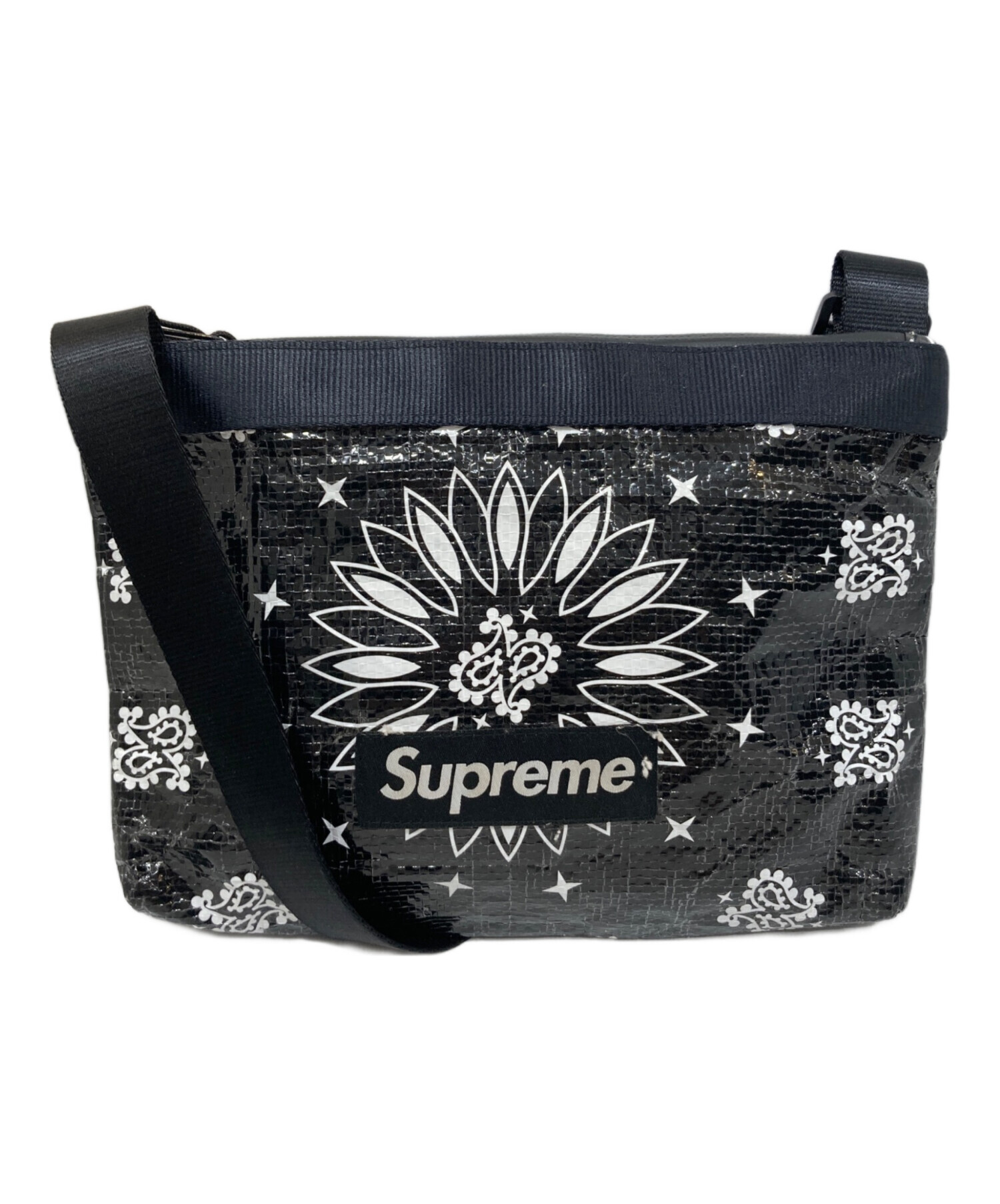 中古・古着通販】SUPREME (シュプリーム) Bandana Tarp Side Bag 