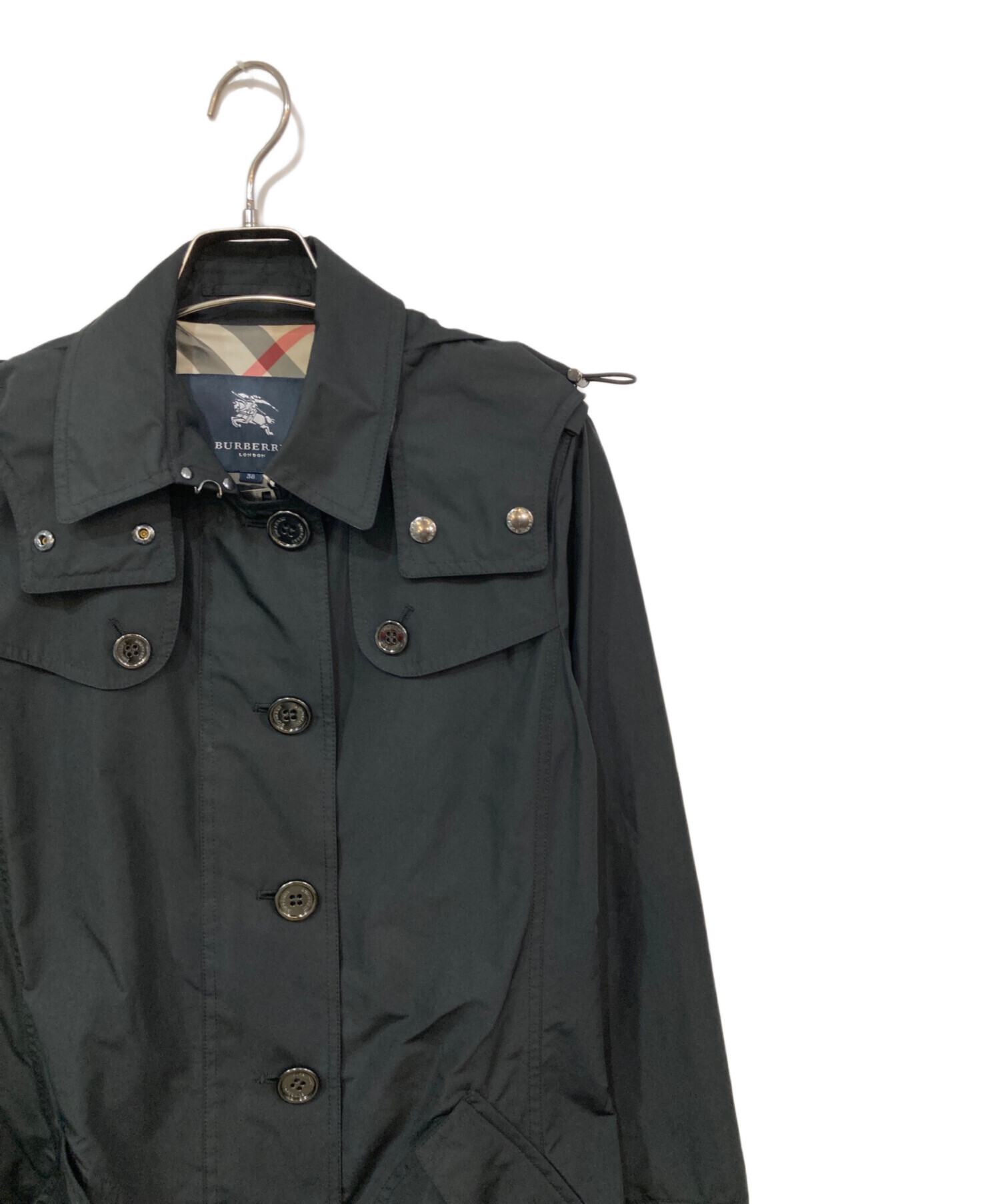 中古・古着通販】BURBERRY LONDON (バーバリーロンドン) ナイロン