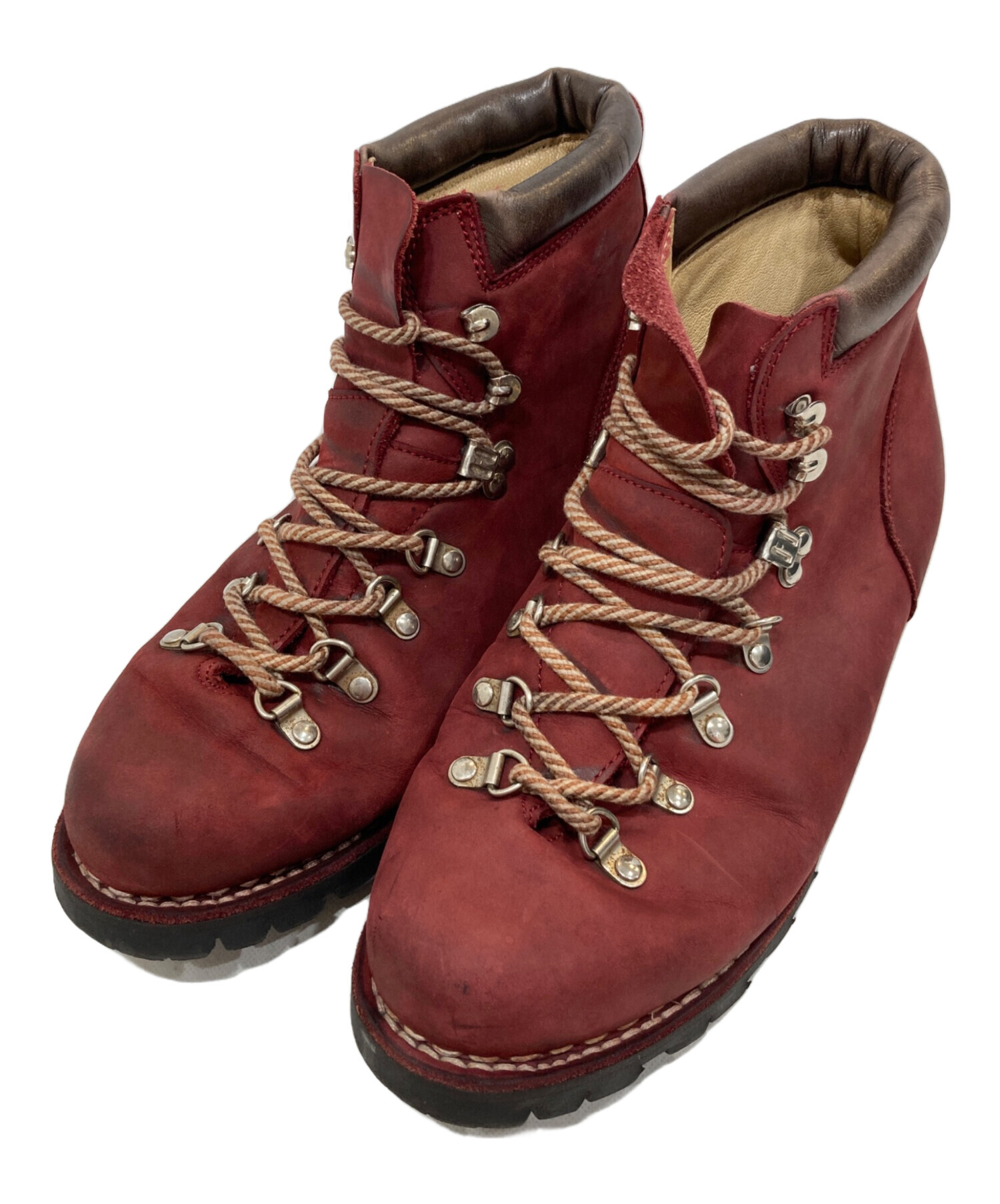 中古・古着通販】PARABOOT (パラブーツ) AVORIAZ レッド サイズ:8 1/2