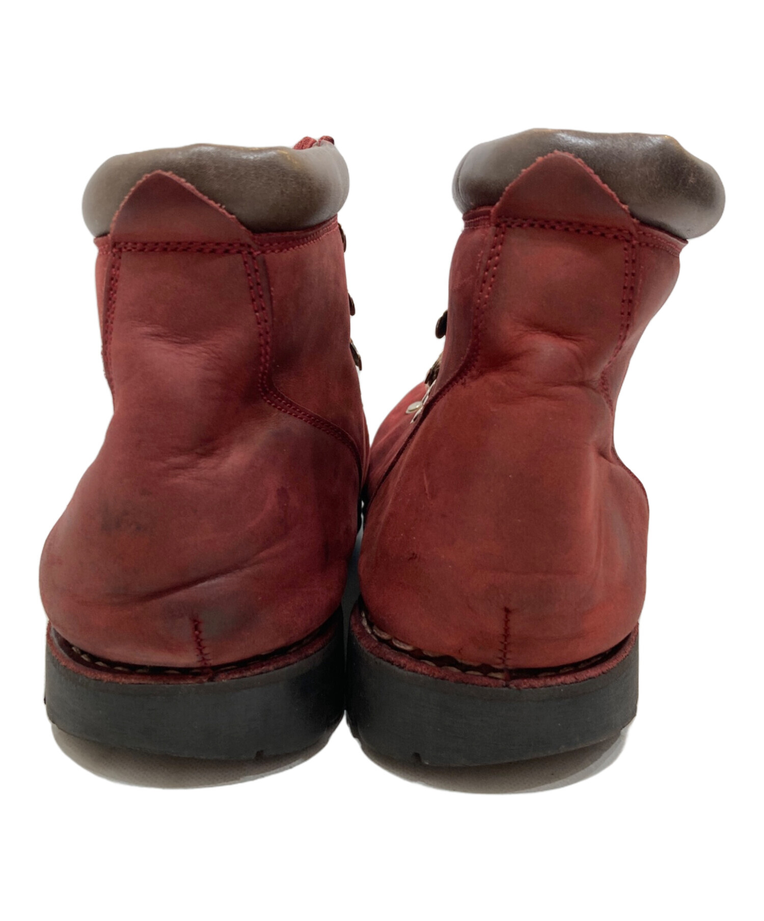 中古・古着通販】PARABOOT (パラブーツ) AVORIAZ レッド サイズ:8 1/2