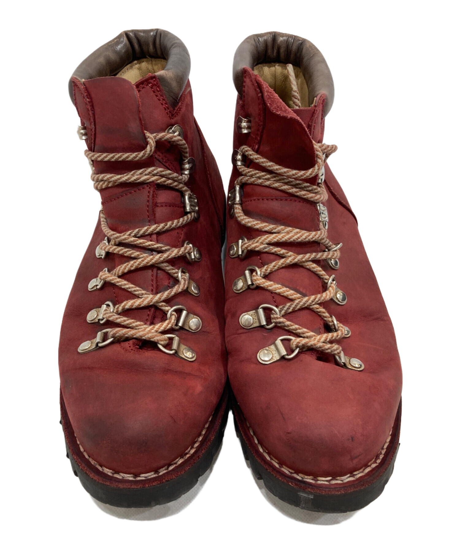 中古・古着通販】PARABOOT (パラブーツ) AVORIAZ レッド サイズ:8 1/2