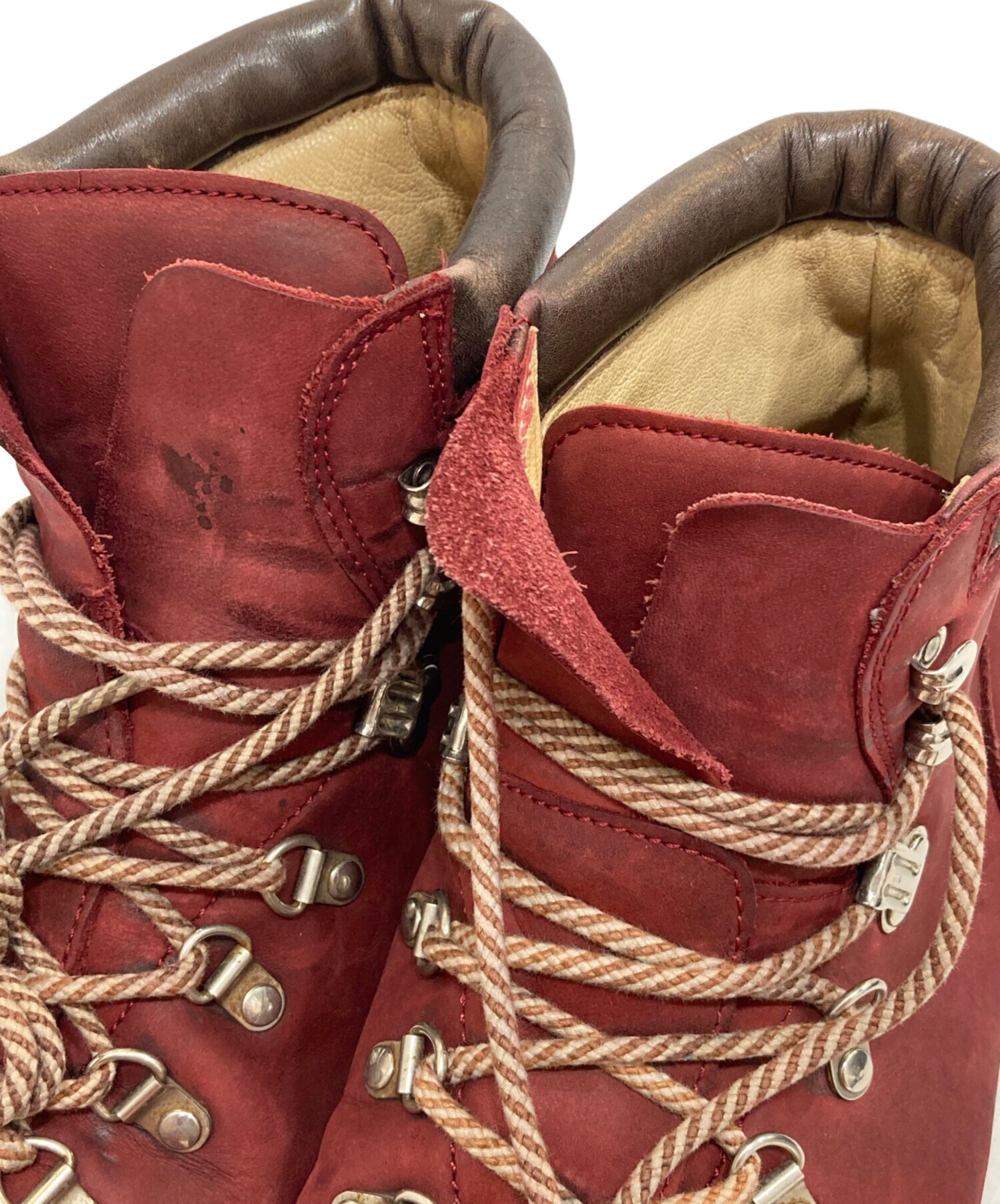 中古・古着通販】PARABOOT (パラブーツ) AVORIAZ レッド サイズ:8 1/2