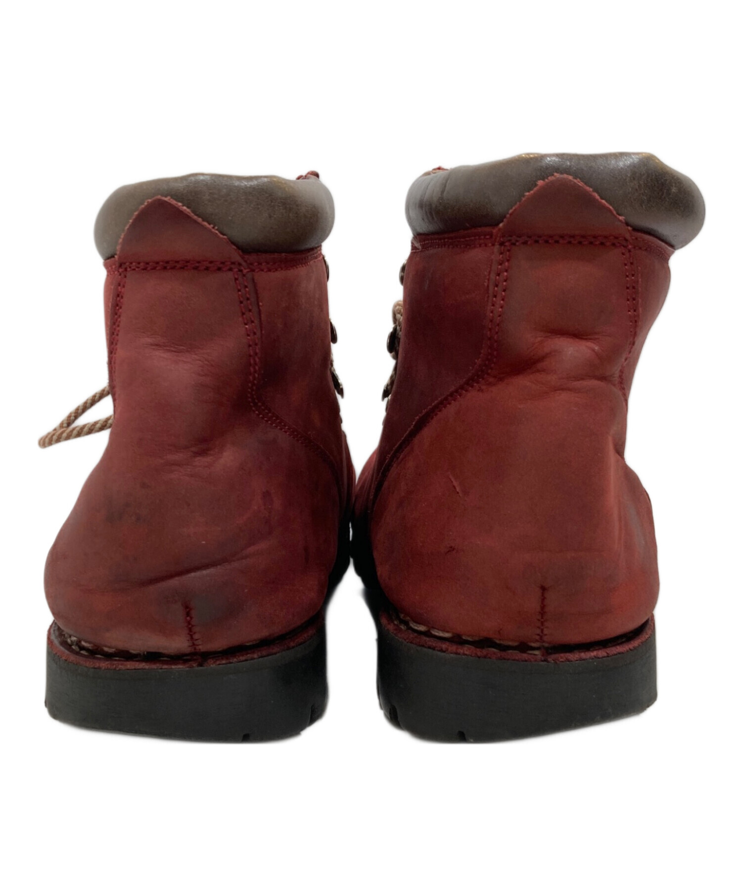 中古・古着通販】PARABOOT (パラブーツ) AVORIAZ レッド サイズ:8 1/2