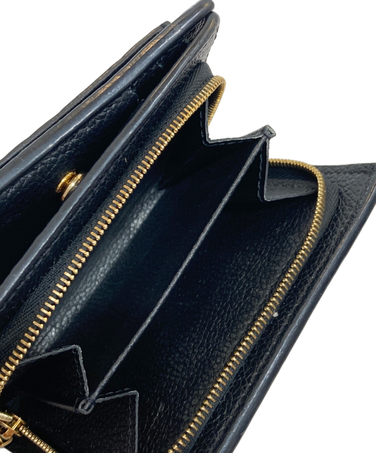 新品未使用　ポルトフォイユ・クレア　ノワール　ブラック 楽天市場】ルイヴィトン LOUIS VUITTON 財布 二つ折り ルイ・ヴィトン