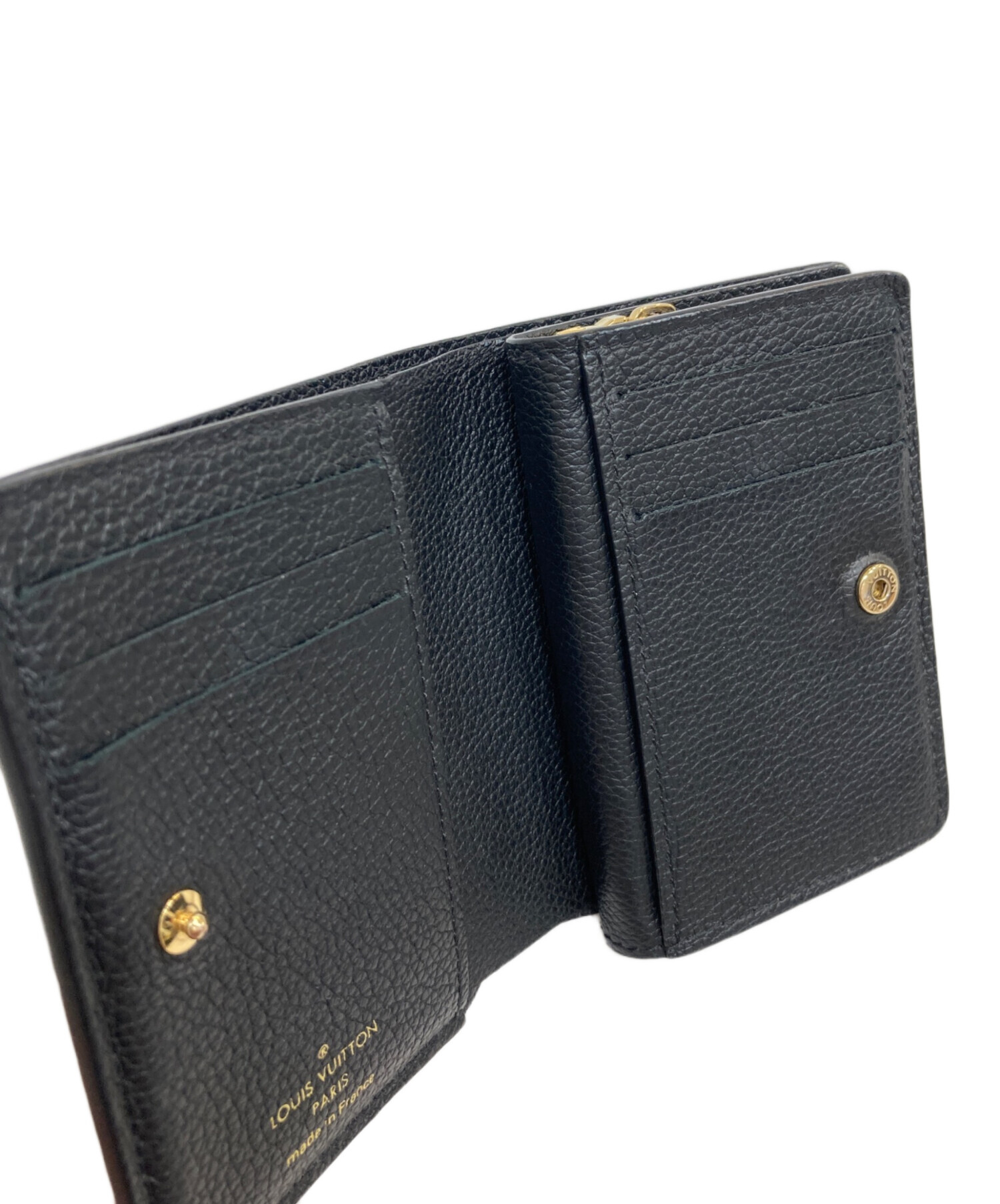 新品未使用　ポルトフォイユ・クレア　ノワール　ブラック 中古・古着通販】LOUIS VUITTON (ルイ ヴィトン) ポルトフォイユ