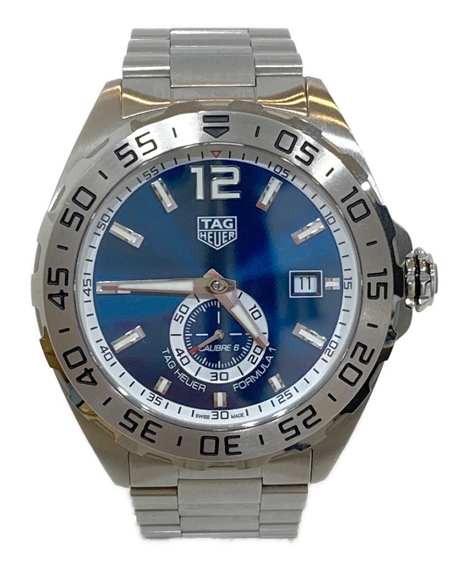 中古・古着通販】TAG HEUER (タグホイヤー) FORMULA1 ブルー｜ブランド 