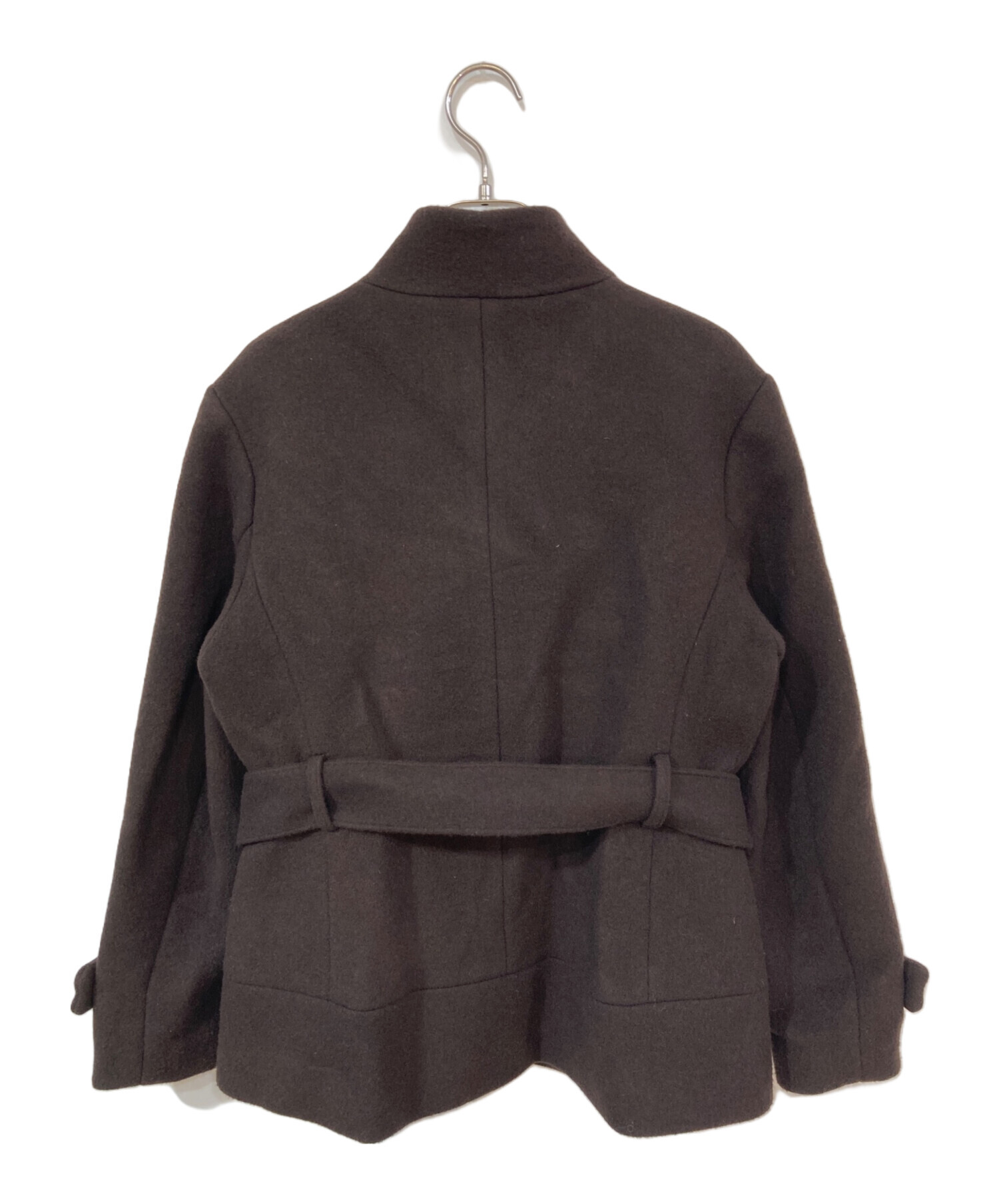 Her lip to Viana Wool Short Coat ペタルSサイズ 中古・古着通販】Her lip to (ハーリップトゥ) Viana Wool Short Coat