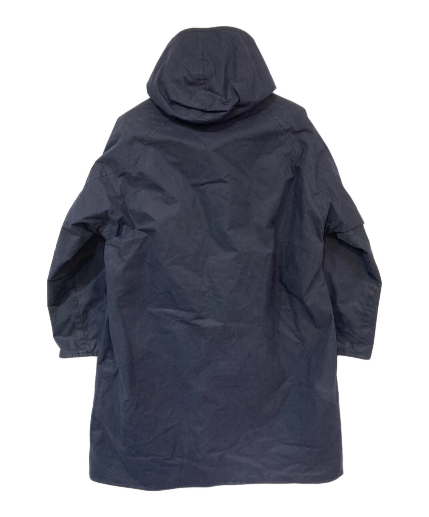 中古・古着通販】COMOLI (コモリ) コットン ベンタイル フーデット 