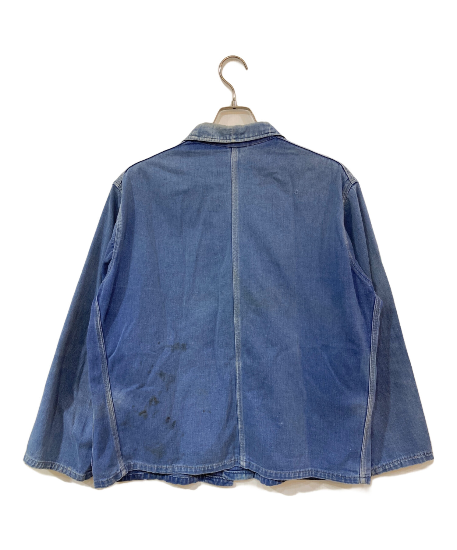 70s koneko フレンチワーク ユーロ　ヴィンテージ 古着 中古・古着通販】EURO (ユーロ古着) フレンチワークジャケット
