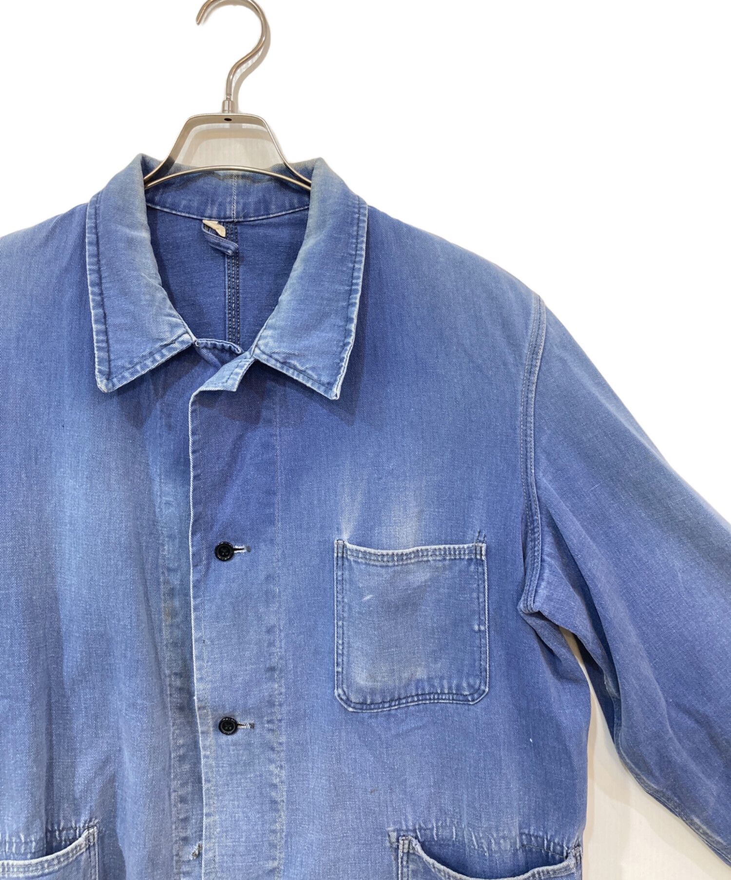 70s koneko フレンチワーク ユーロ　ヴィンテージ 古着 33cf02f10afd4d3143d79a4568b262
