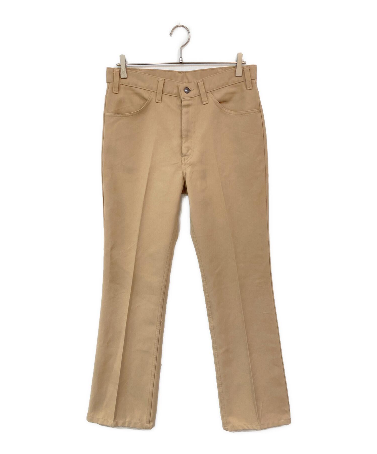 中古・古着通販】LEVI'S (リーバイス) スタプレパンツ ベージュ サイズ