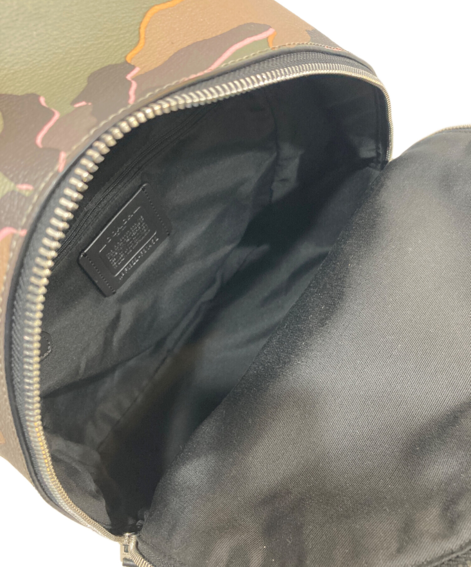 中古・古着通販】COACH (コーチ) コーティングキャンバス バックパック 
