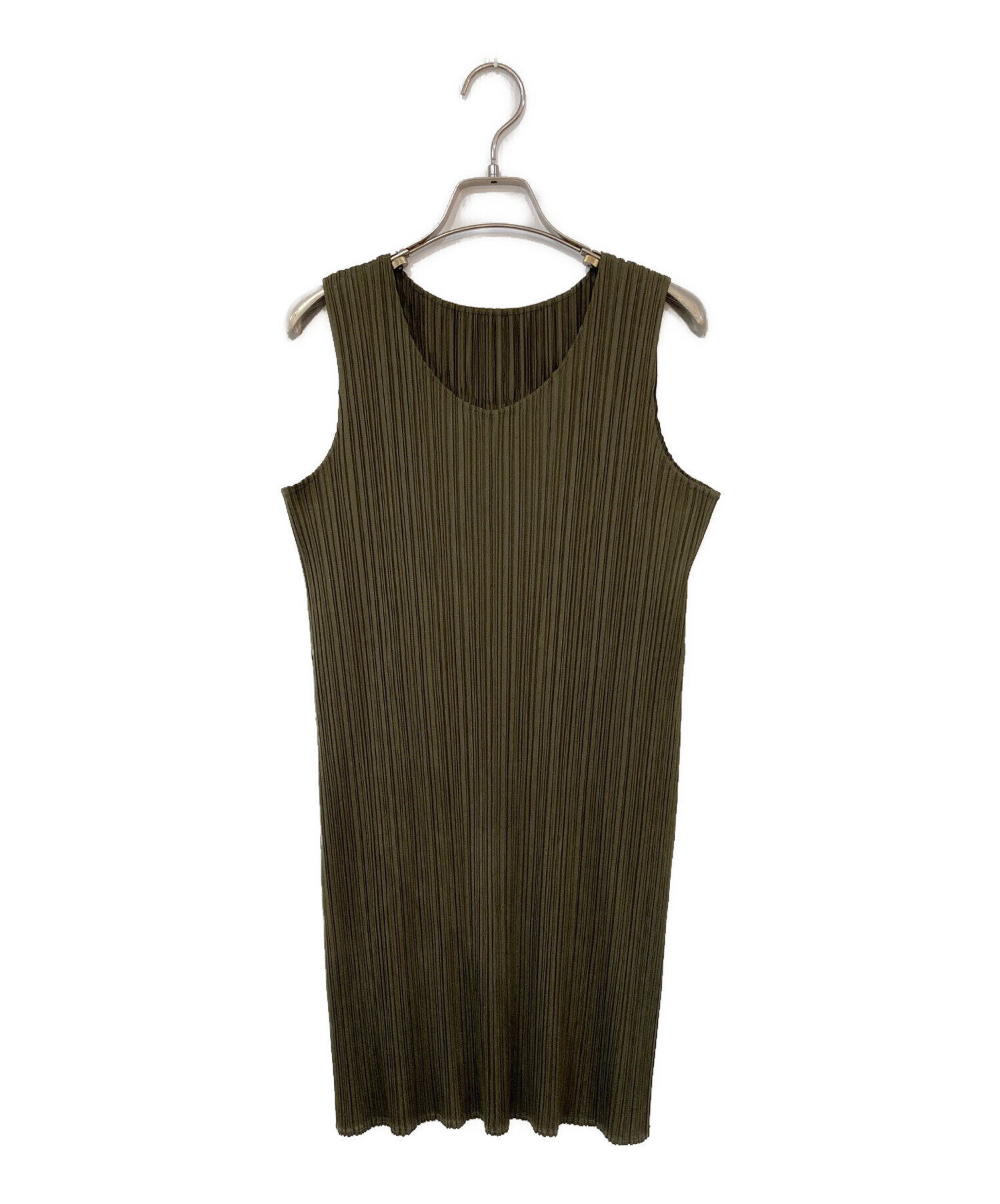 中古・古着通販】PLEATS PLEASE (プリーツプリーズ) ノースリーブ