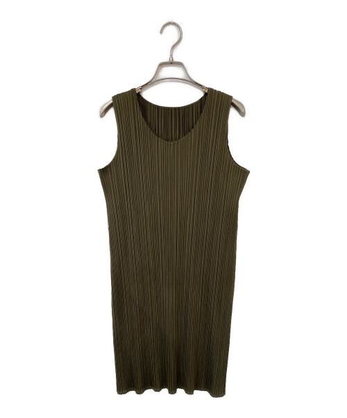 中古・古着通販】PLEATS PLEASE (プリーツプリーズ) ノースリーブ