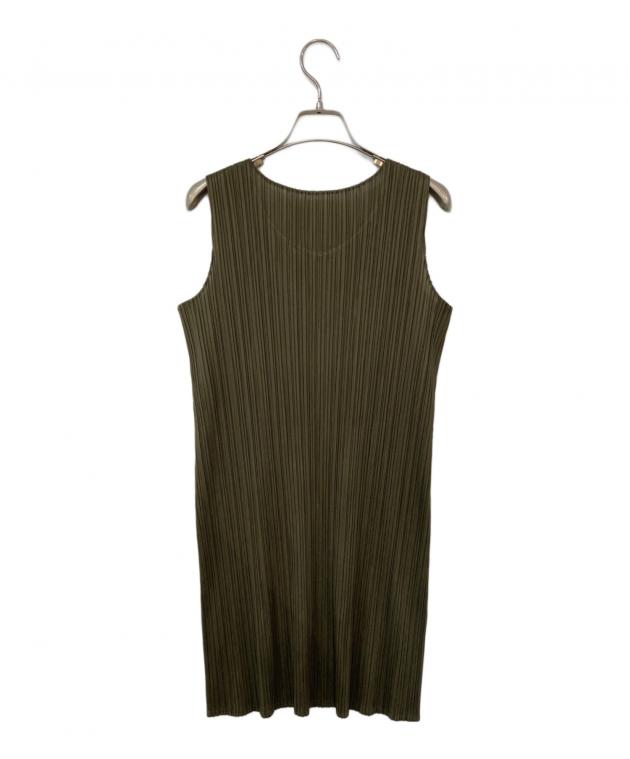 中古・古着通販】PLEATS PLEASE (プリーツプリーズ) ノースリーブ