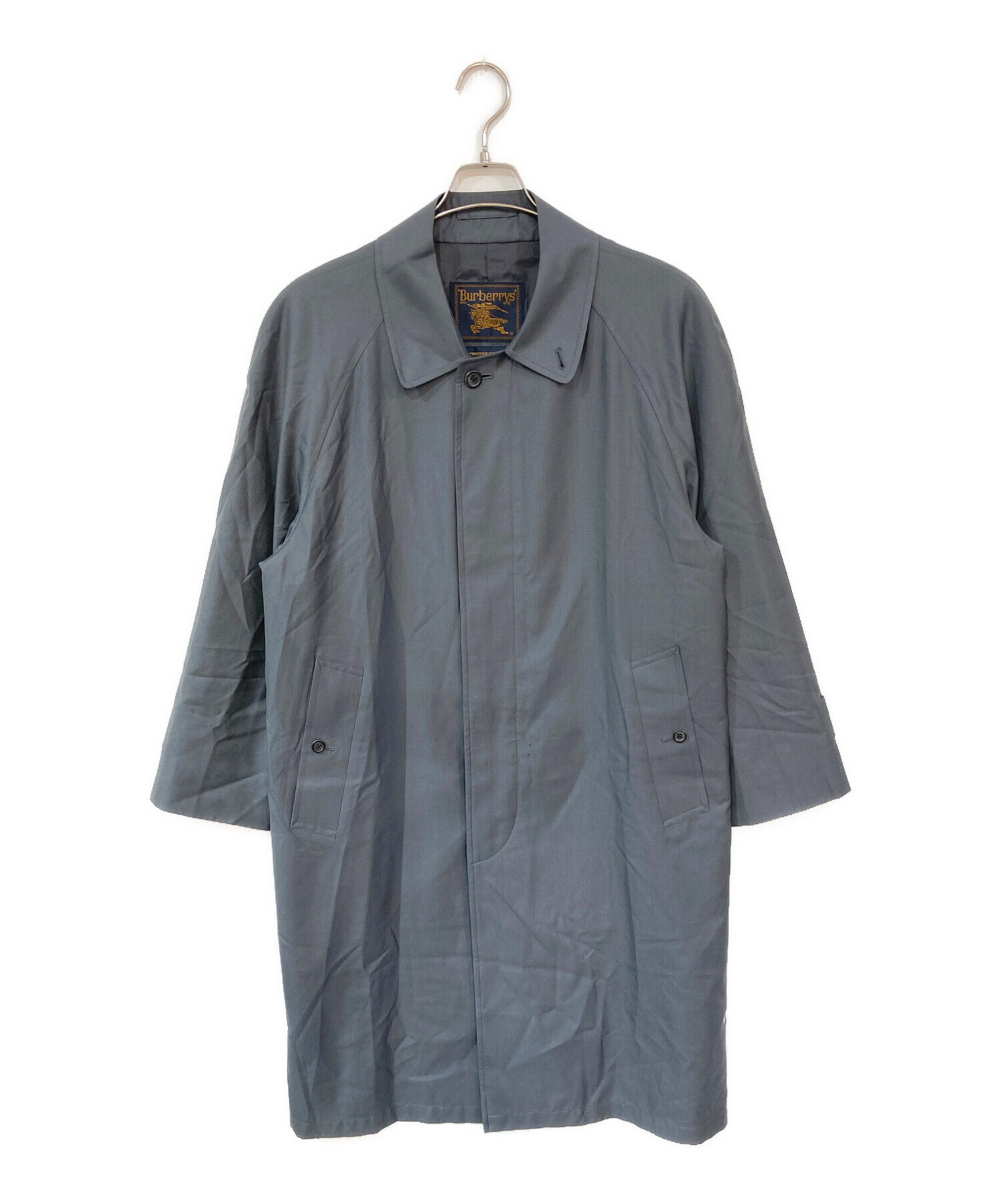 中古・古着通販】Burberry's (バーバリーズ) シルク混ステンカラー