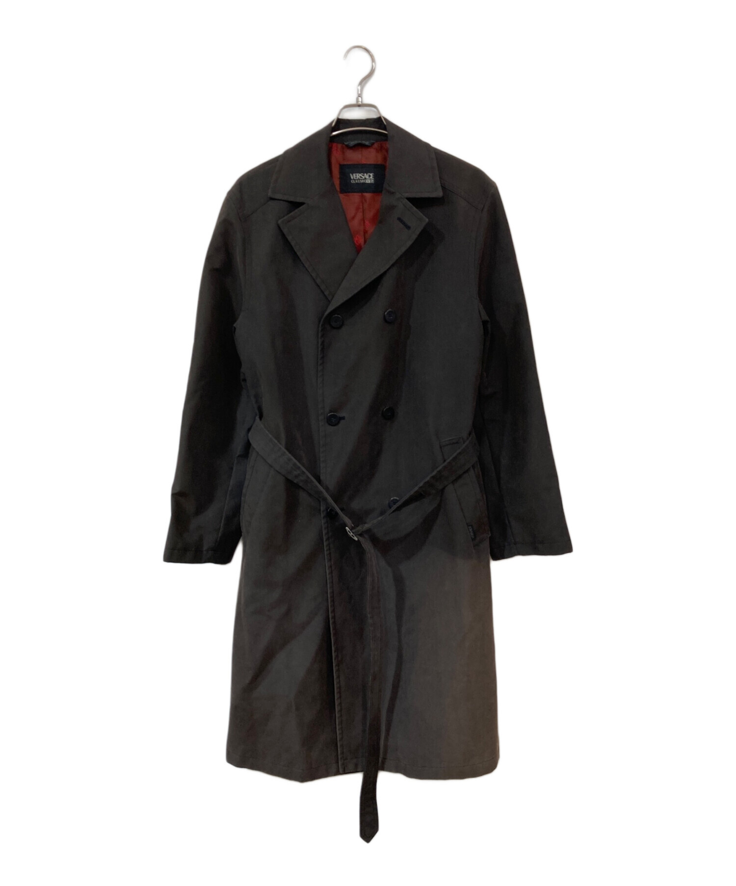 中古・古着通販】VERSACE CLASSIC (ヴェルサーチクラシック) トレンチ 