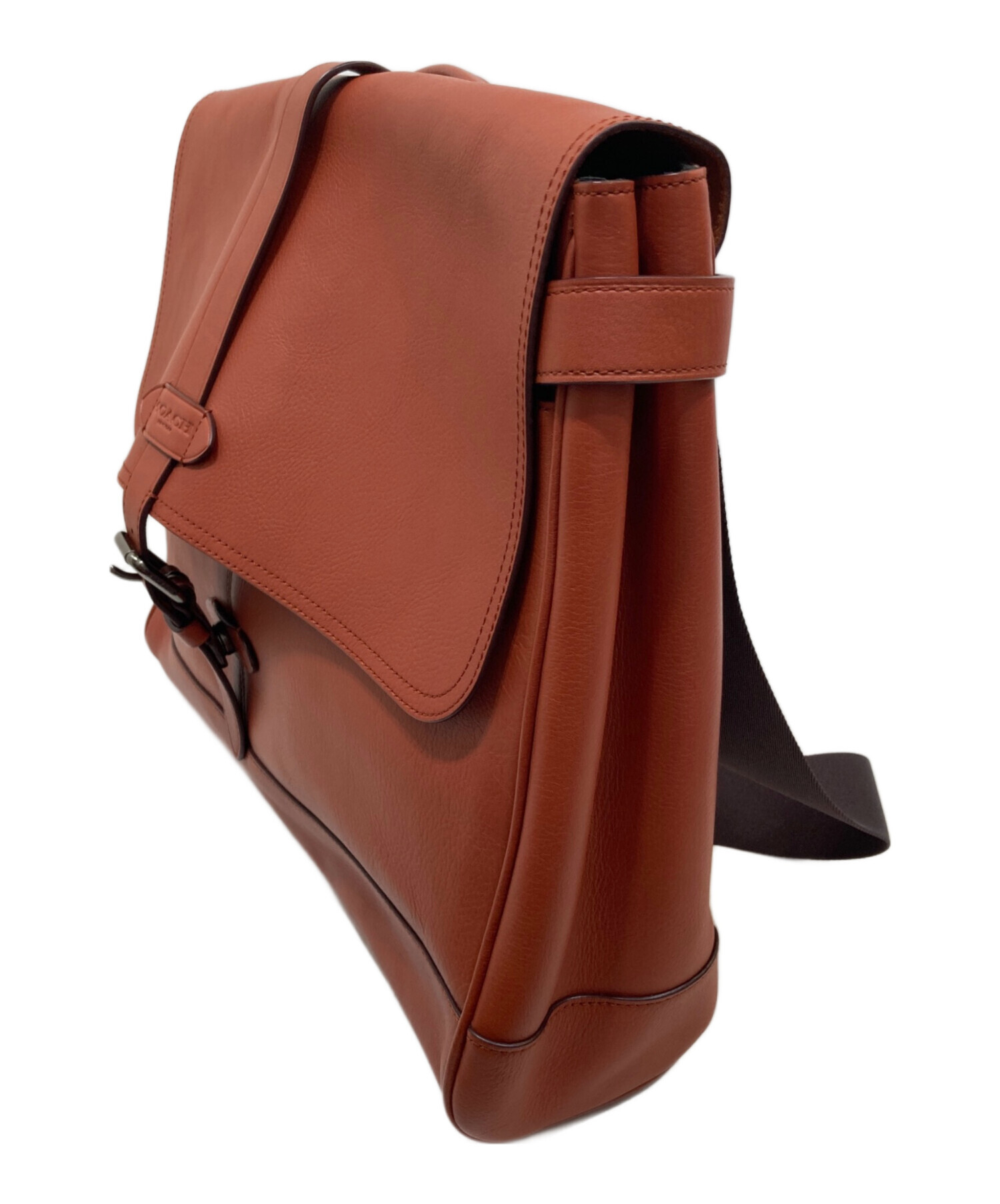 【美品】COACH コーチ メッセンジャーバッグ ハドソン 中古・古着通販】COACH (コーチ) ハドソン メッセンジャーバッグ