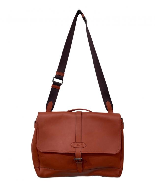 中古・古着通販】COACH (コーチ) ハドソン メッセンジャーバッグ