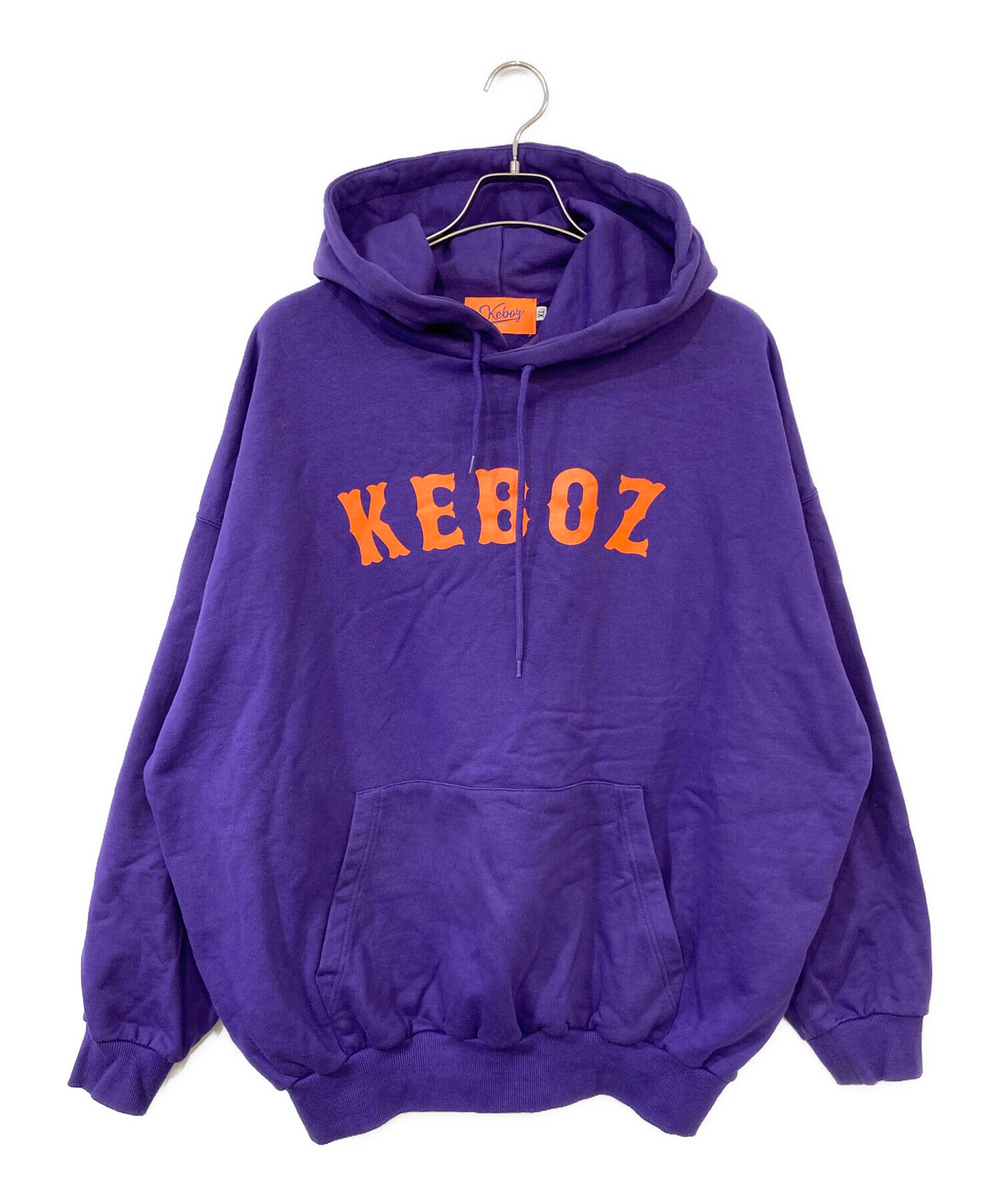 中古・古着通販】KEBOZ (ケボズ) プルオーバーパーカー パープル