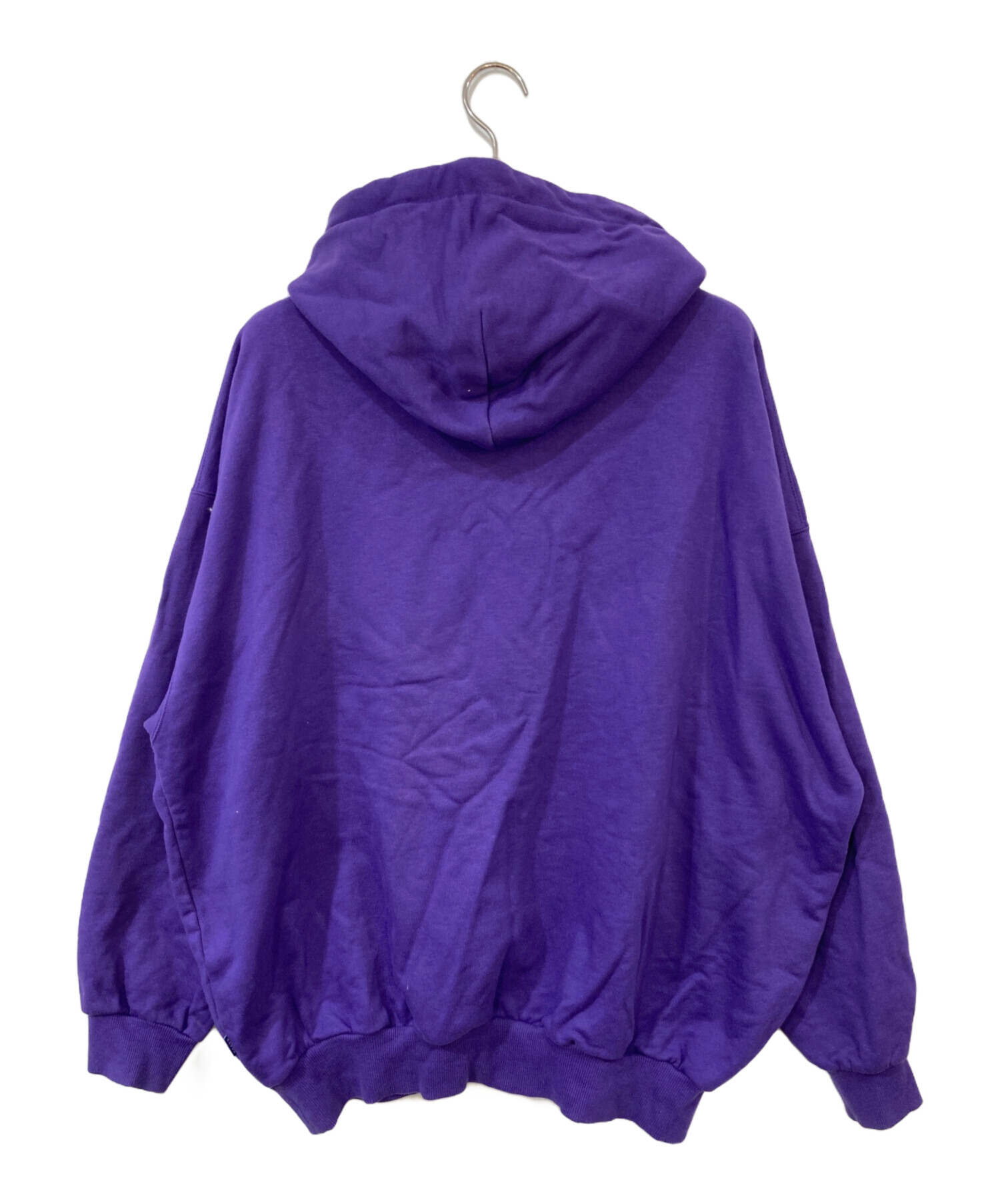 中古・古着通販】KEBOZ (ケボズ) プルオーバーパーカー パープル