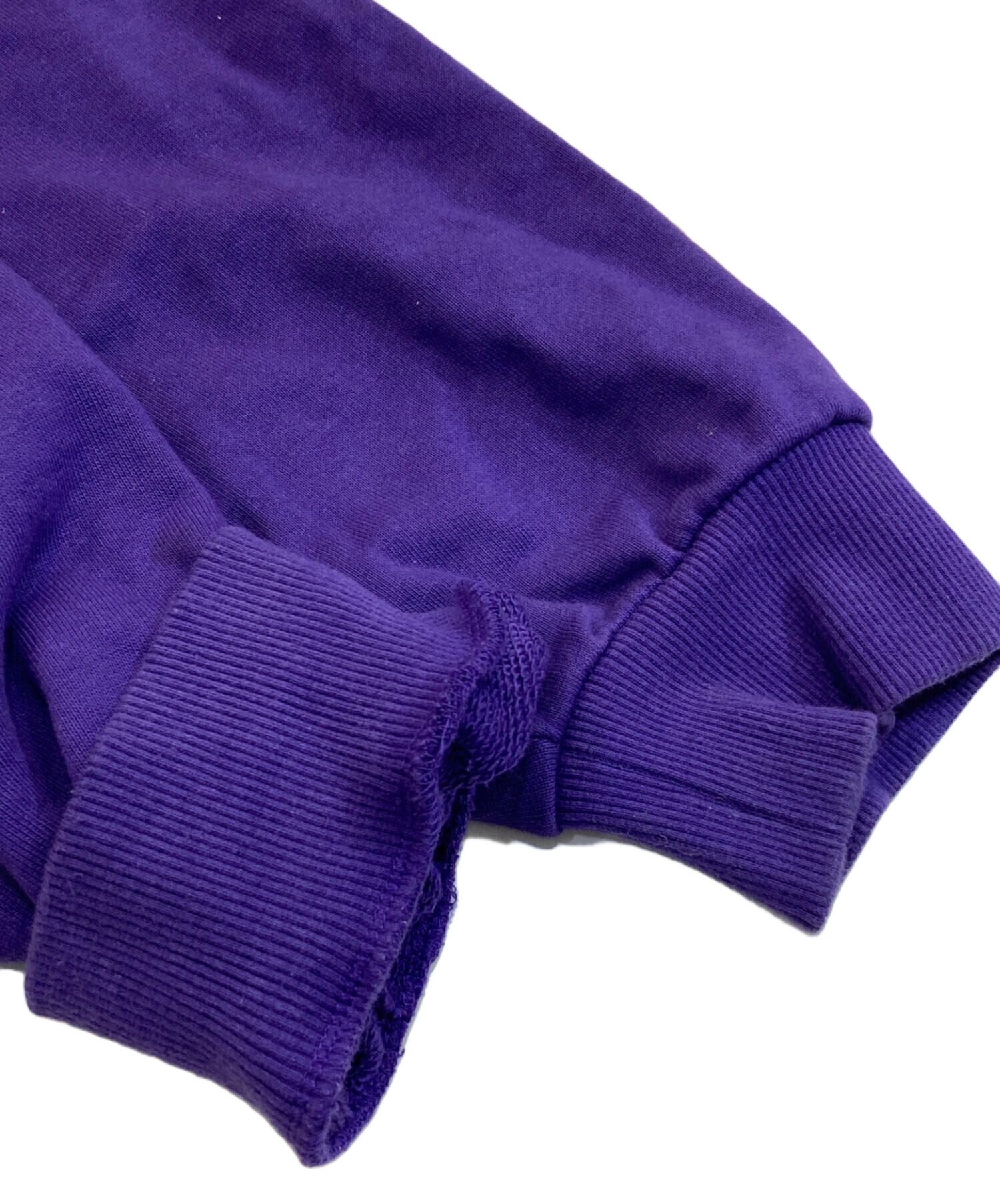 中古・古着通販】KEBOZ (ケボズ) プルオーバーパーカー パープル