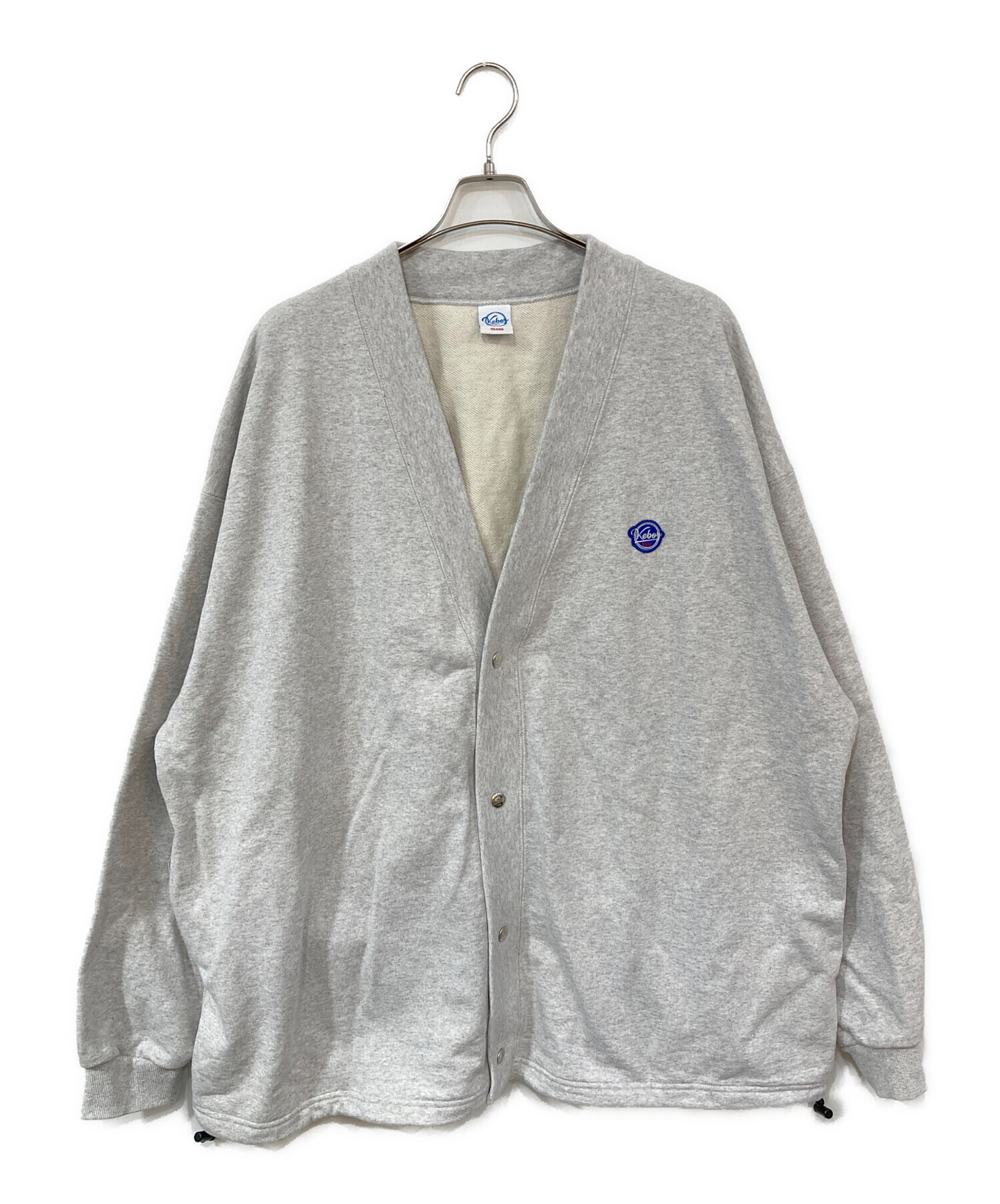 Keboz グレー スウェット 26 STUSSY - KEBOZ×FROCLUB 26 SWEAT ゆうた コムドットの通販 by