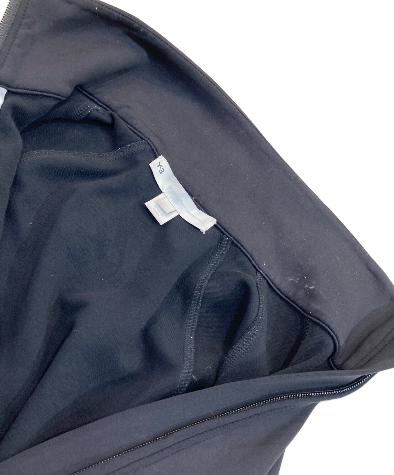 中古・古着通販】Y-3 (ワイスリー) W COVER KNIT SHELL HALF-ZIP 