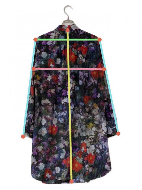 中古・古着通販】PAUL SMITH (ポールスミス) 花柄シャツワンピース