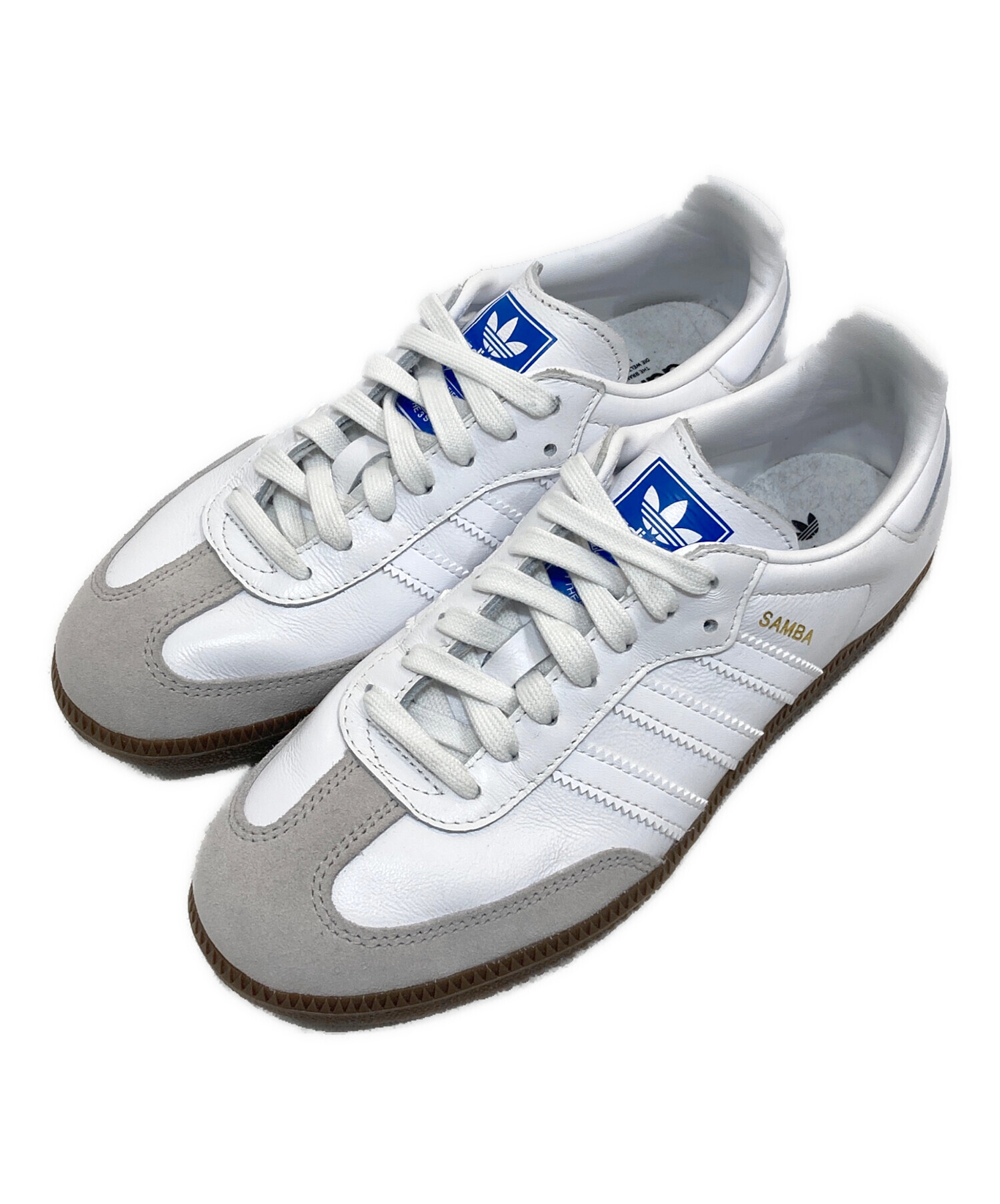 adidas サンバ OG 23.5cm アディダス SAMBA ホワイト samba Samba 0
