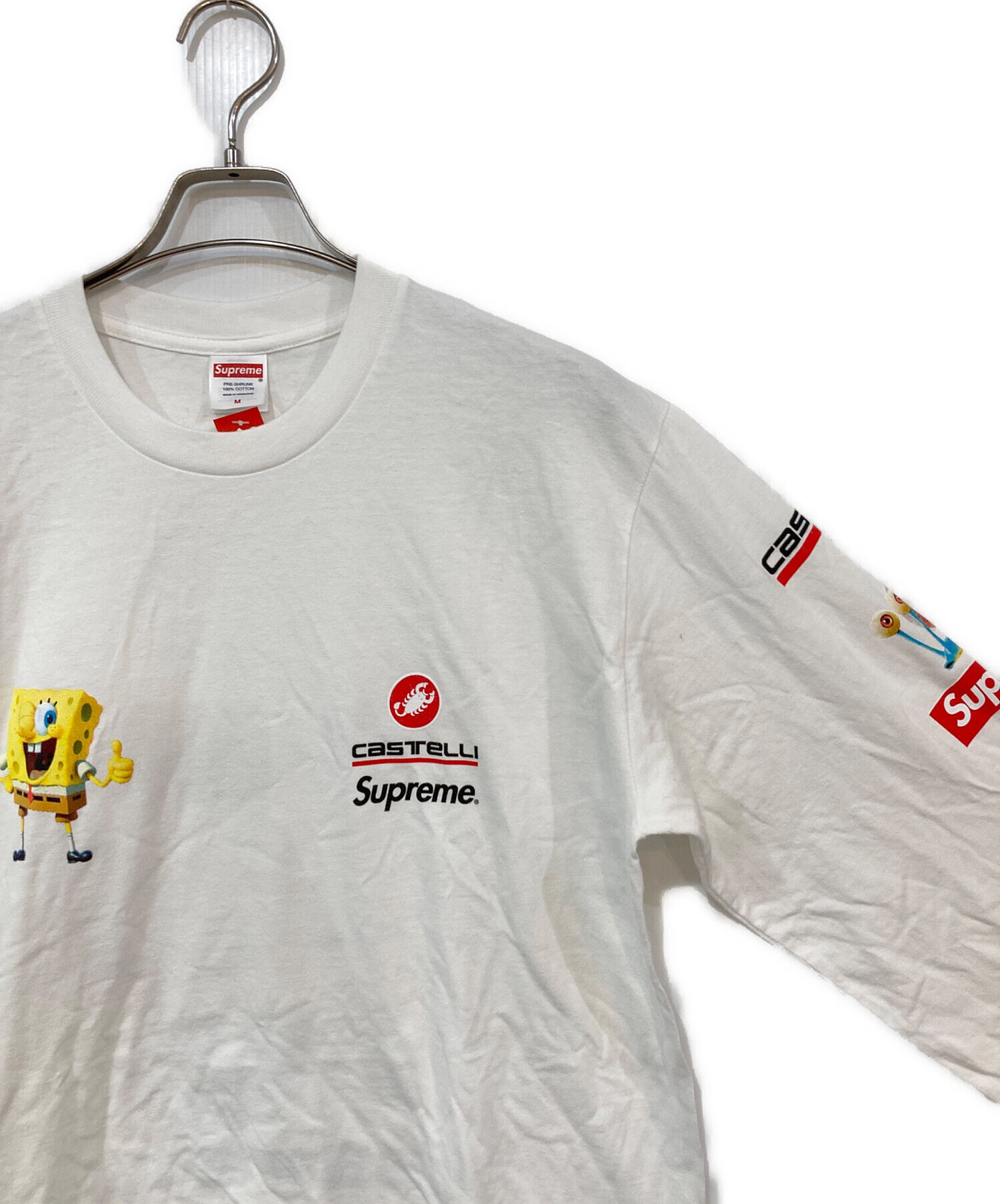 中古・古着通販】Supreme (シュプリーム) SpongeBob Castelli Racing L 