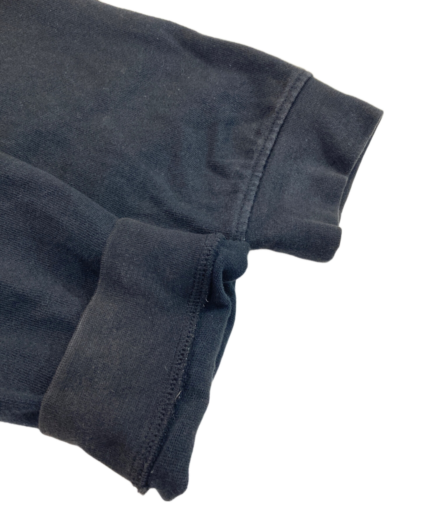 中古・古着通販】stussy (ステューシー) Simon Ls ZIP Polo ブラック