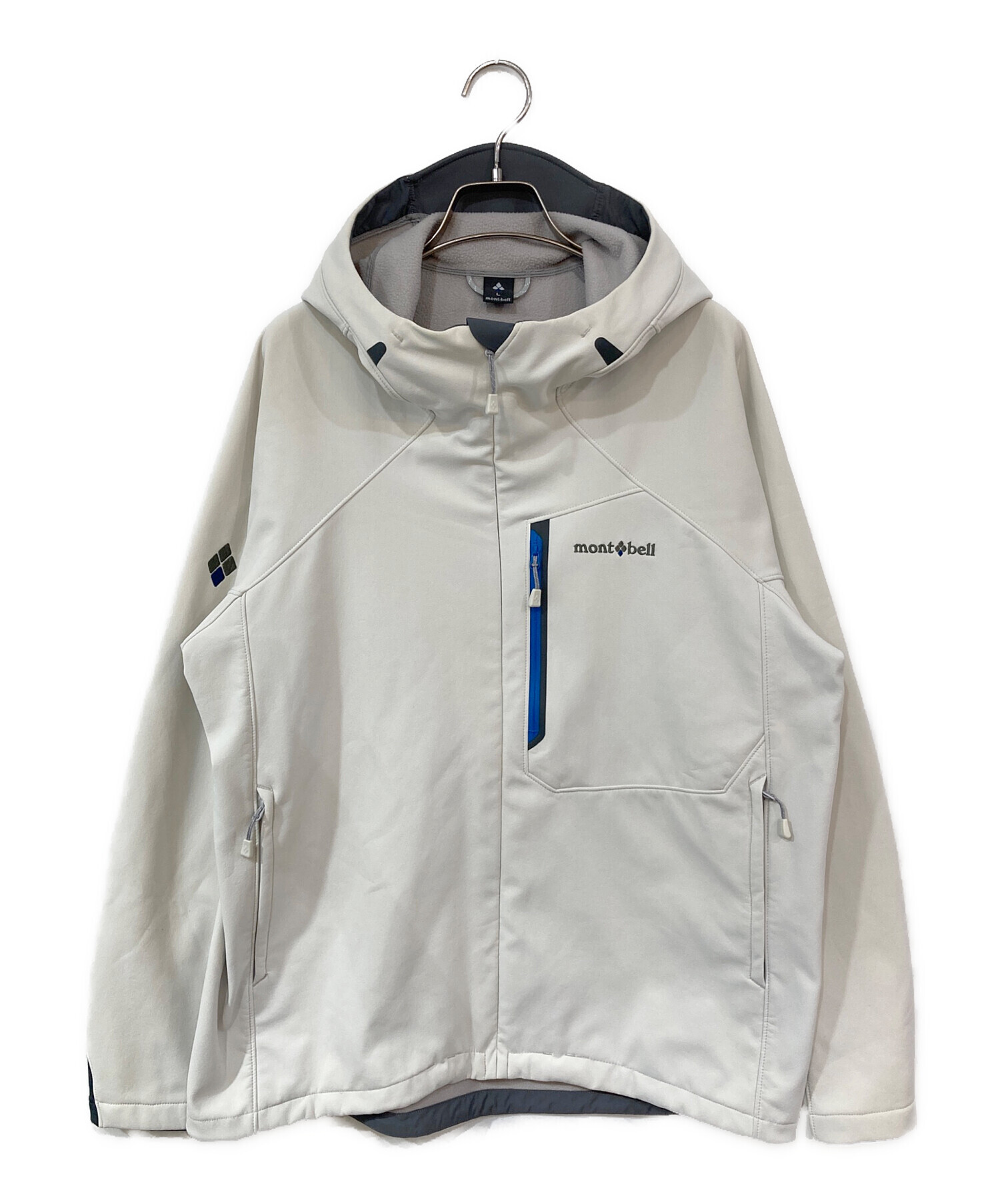 中古・古着通販】mont-bell (モンベル) ノマドパーカー ホワイト 