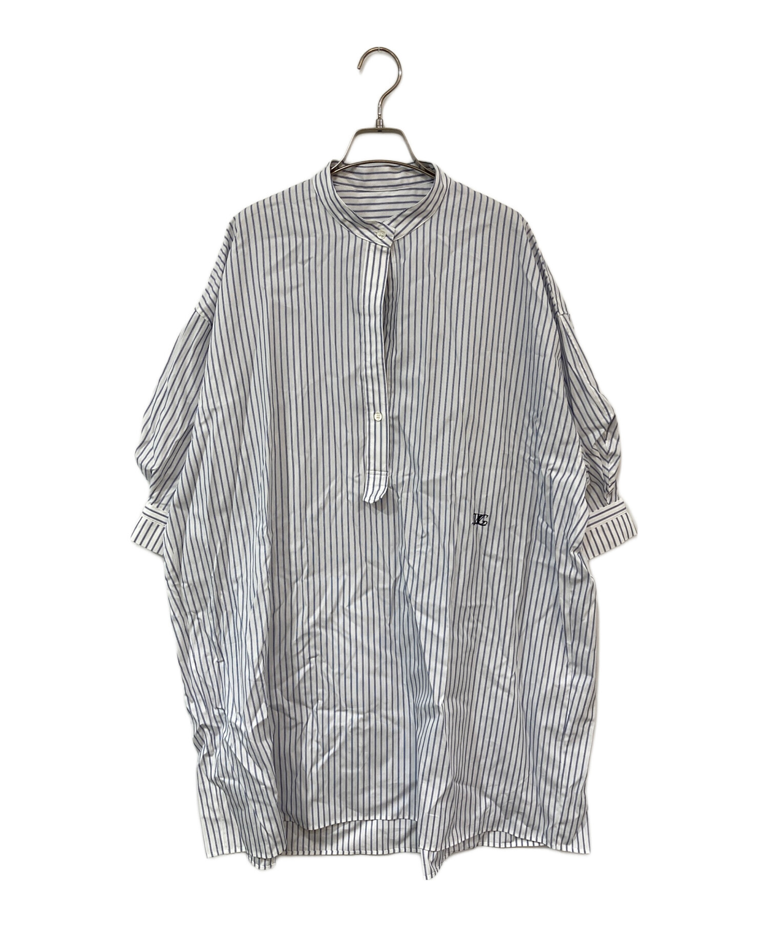 2025特集 ファッション 刺繍チュニックシャツ ウィムガゼット