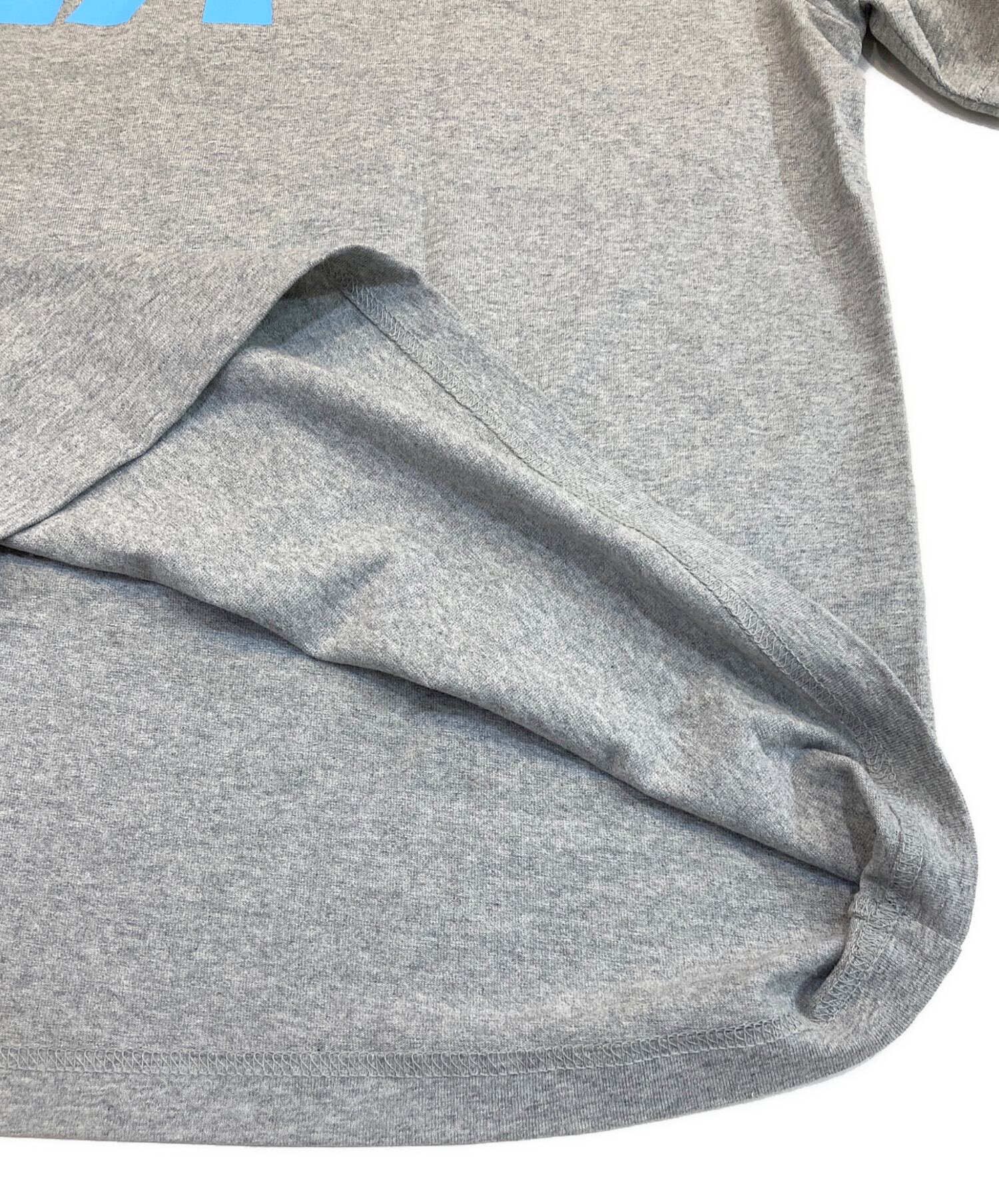 ウィンダンシー ケルメ ピステ ナイロン シャツ サイズL 美品 グレー 中古・古着通販】GUESS (ゲス) WIND AND SEA (ウィンダンシー