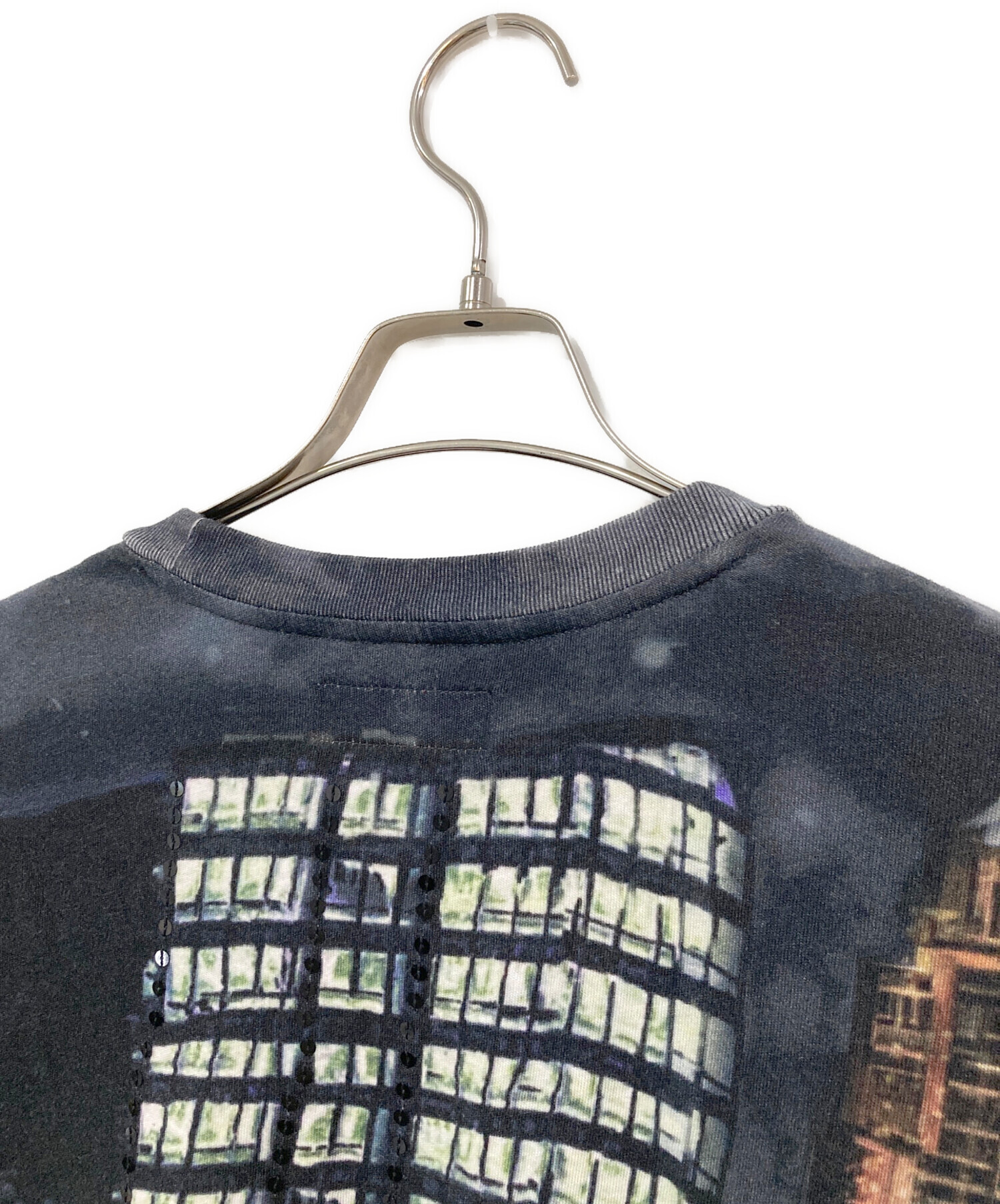 中古・古着通販】SUPREME (シュプリーム) Skyline Sequin L/S Top