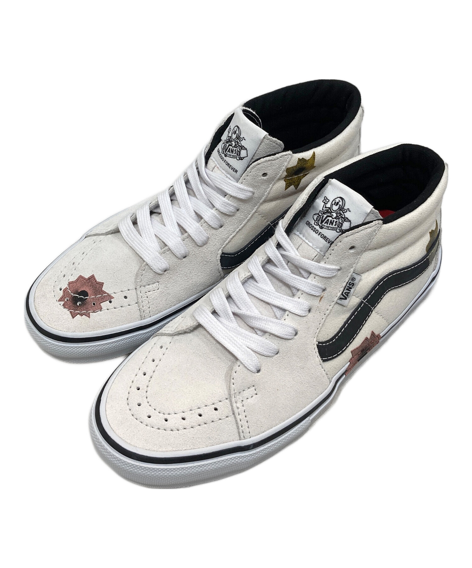 中古・古着通販】SUPREME VANS Nate Lowman (ネイト・ロウマン) Skate 中古・古着通販】SUPREME VANS Nate Lowman (ネイト・ロウマン) Skate