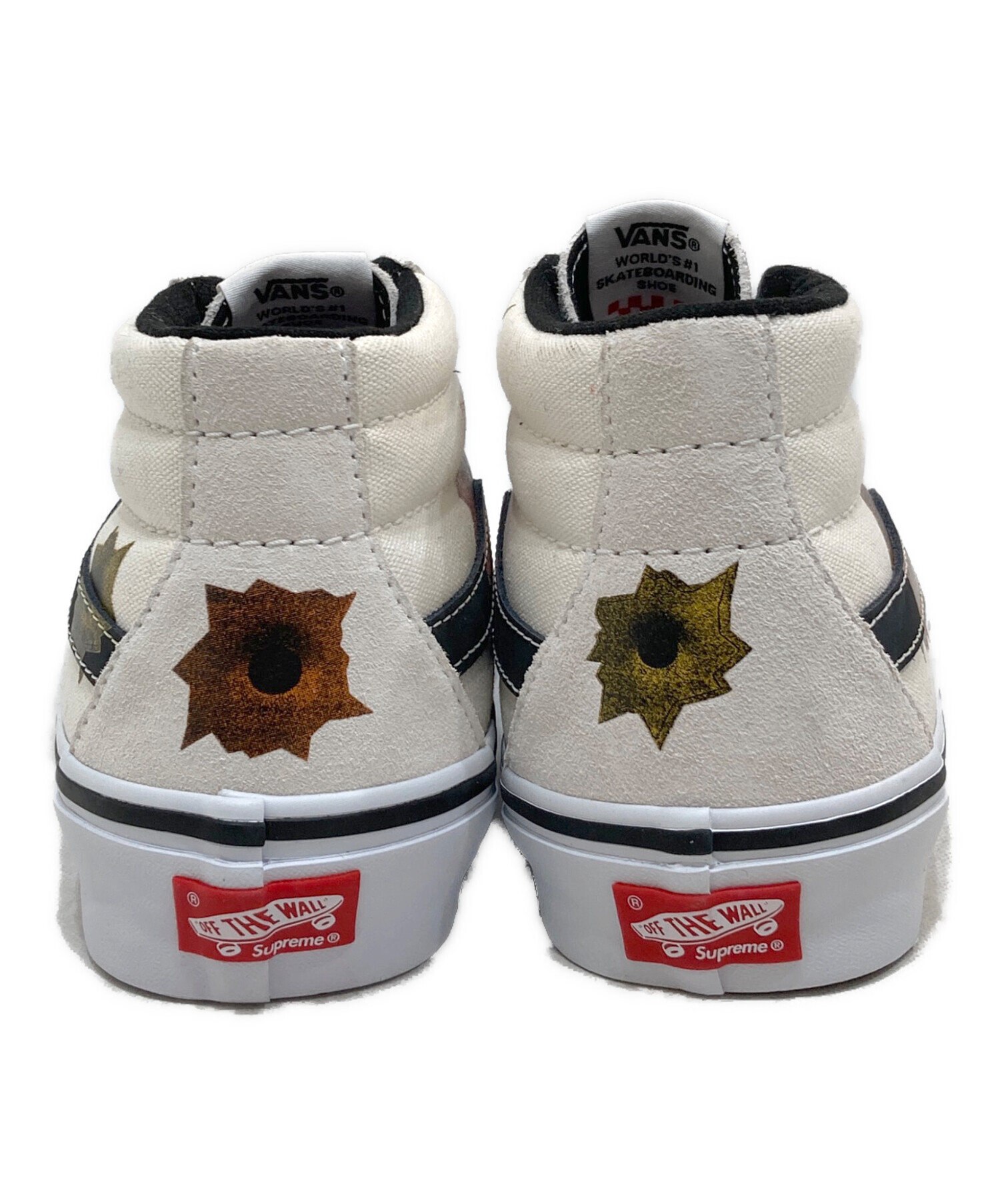 中古・古着通販】SUPREME VANS Nate Lowman (ネイト・ロウマン) Skate