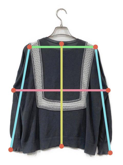 ミナペルホネン　sea window 38 中古・古着通販】mina perhonen (ミナ ペルホネン) sea window/シー